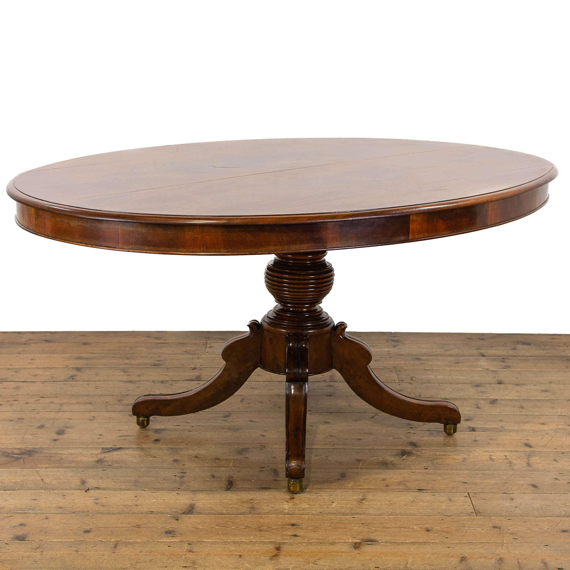 George Iii Antique Mahogany Dining Table