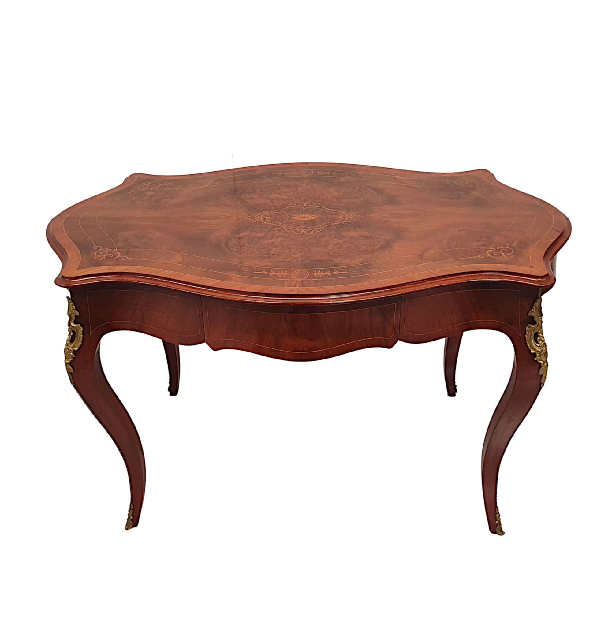A Fabulous 19th Century Antique Side Table Or Desk
