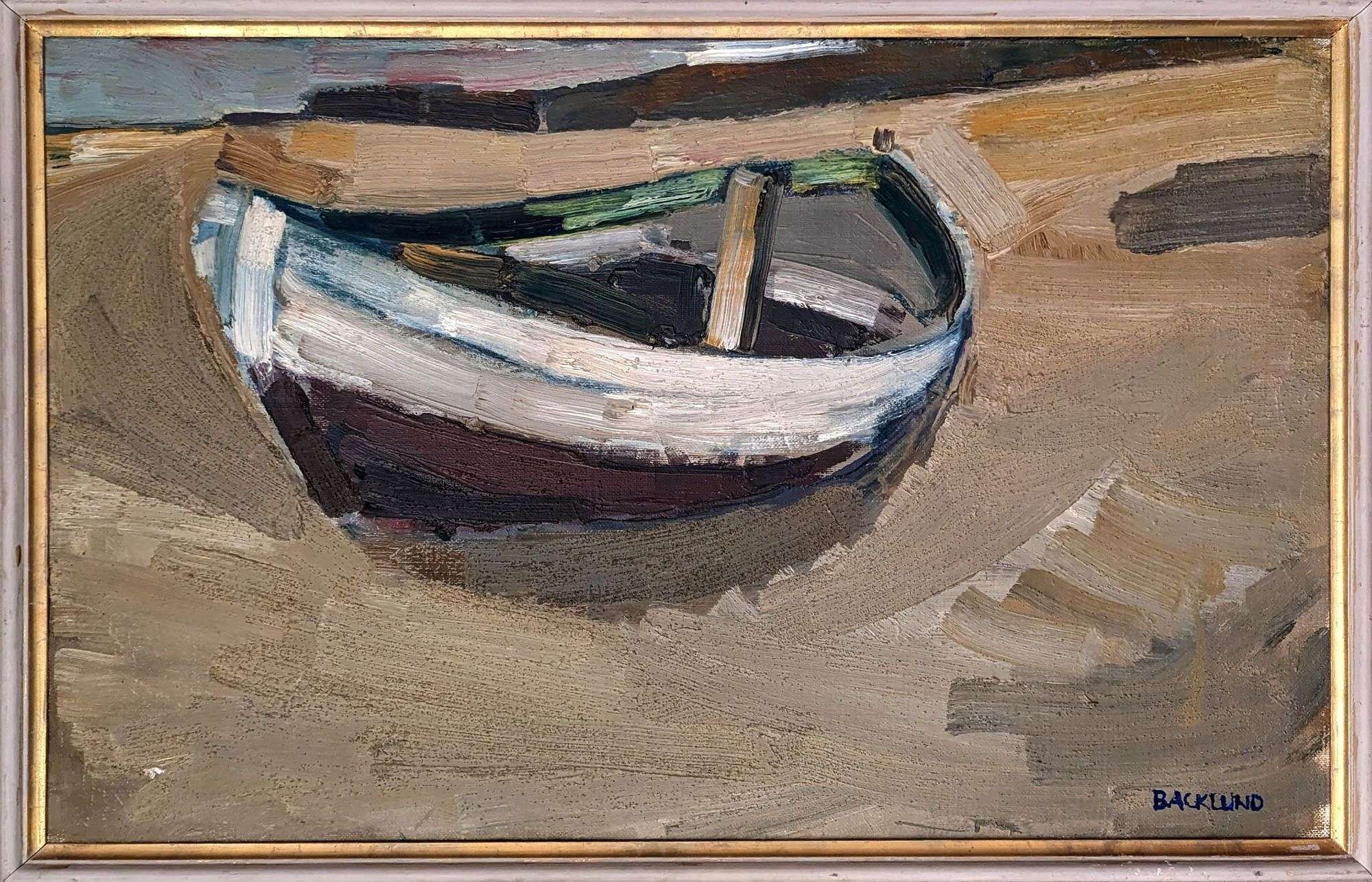 20th Century Swedish School ‘Boat on the shore, 1957’