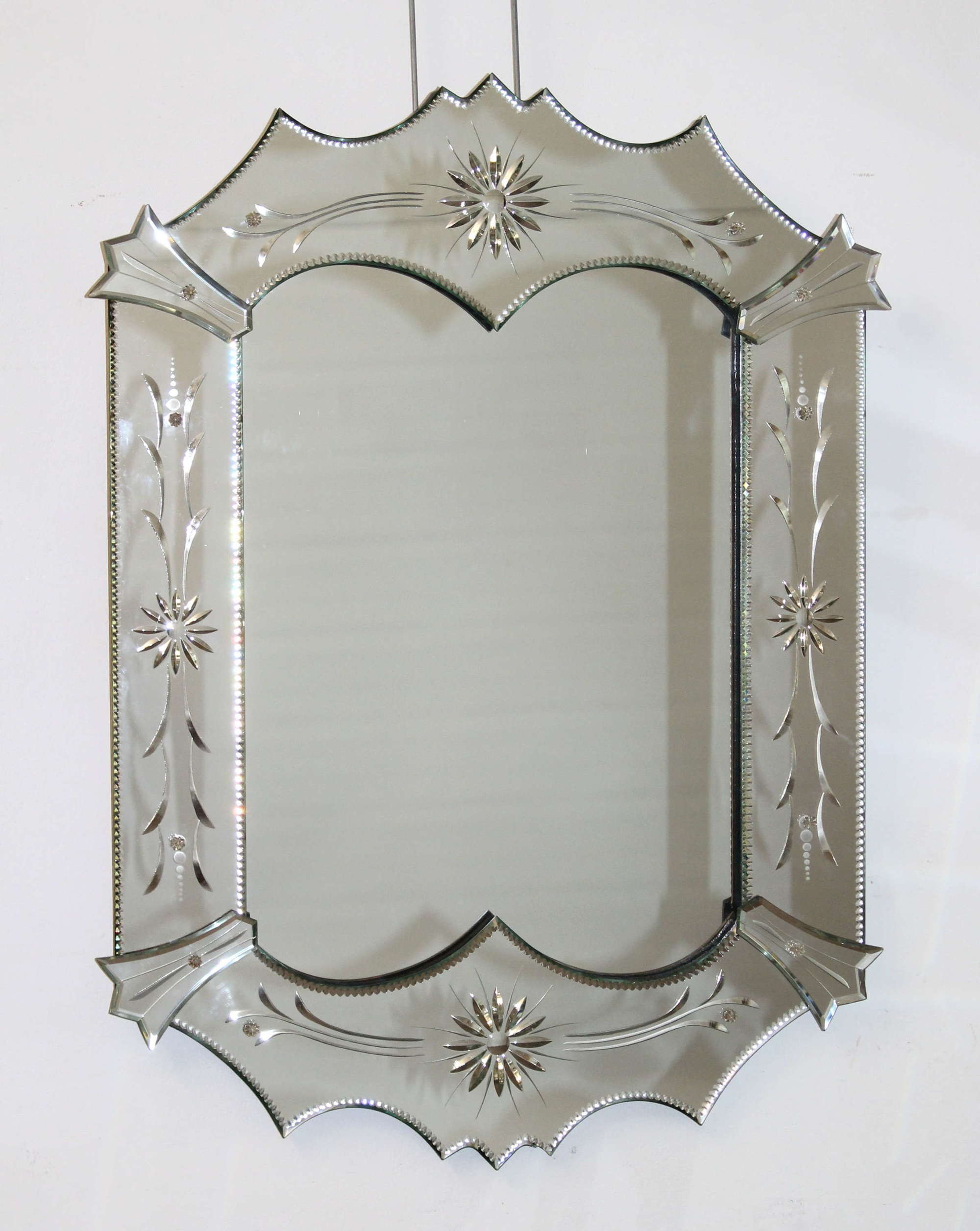 Decorative Vintage Venetian style mirror