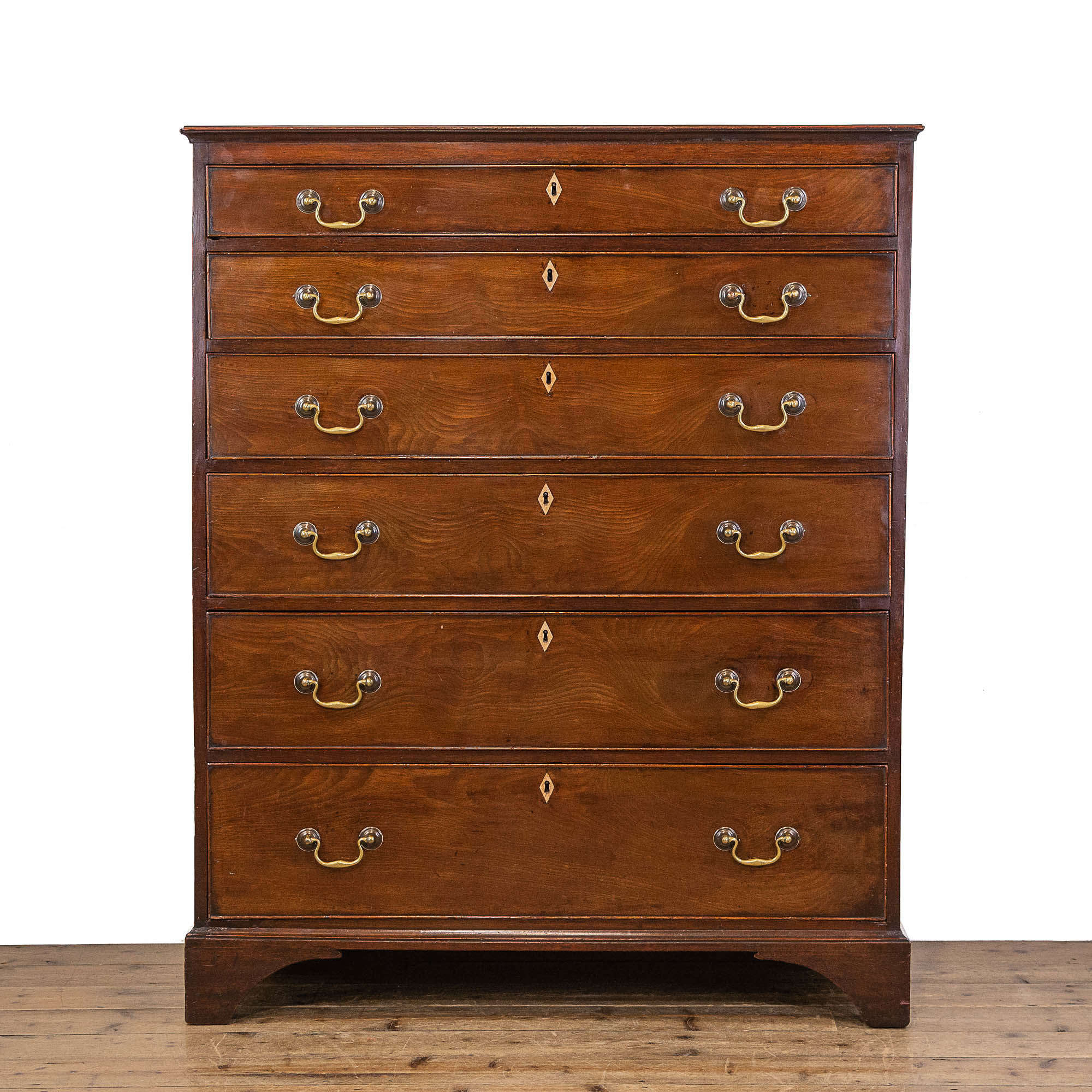 18th Century Antique Mahogany Chest of Drawers