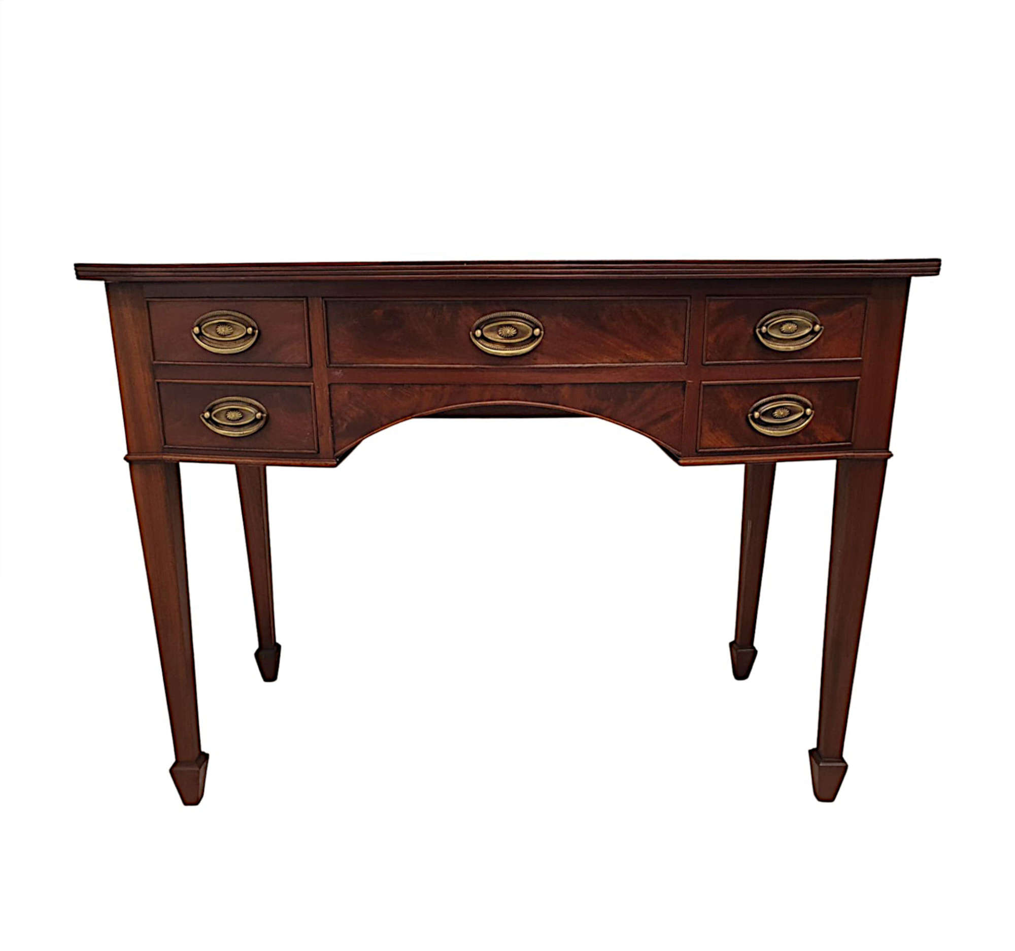 A Fabulous Edwardian Console Or Antique Hall Table