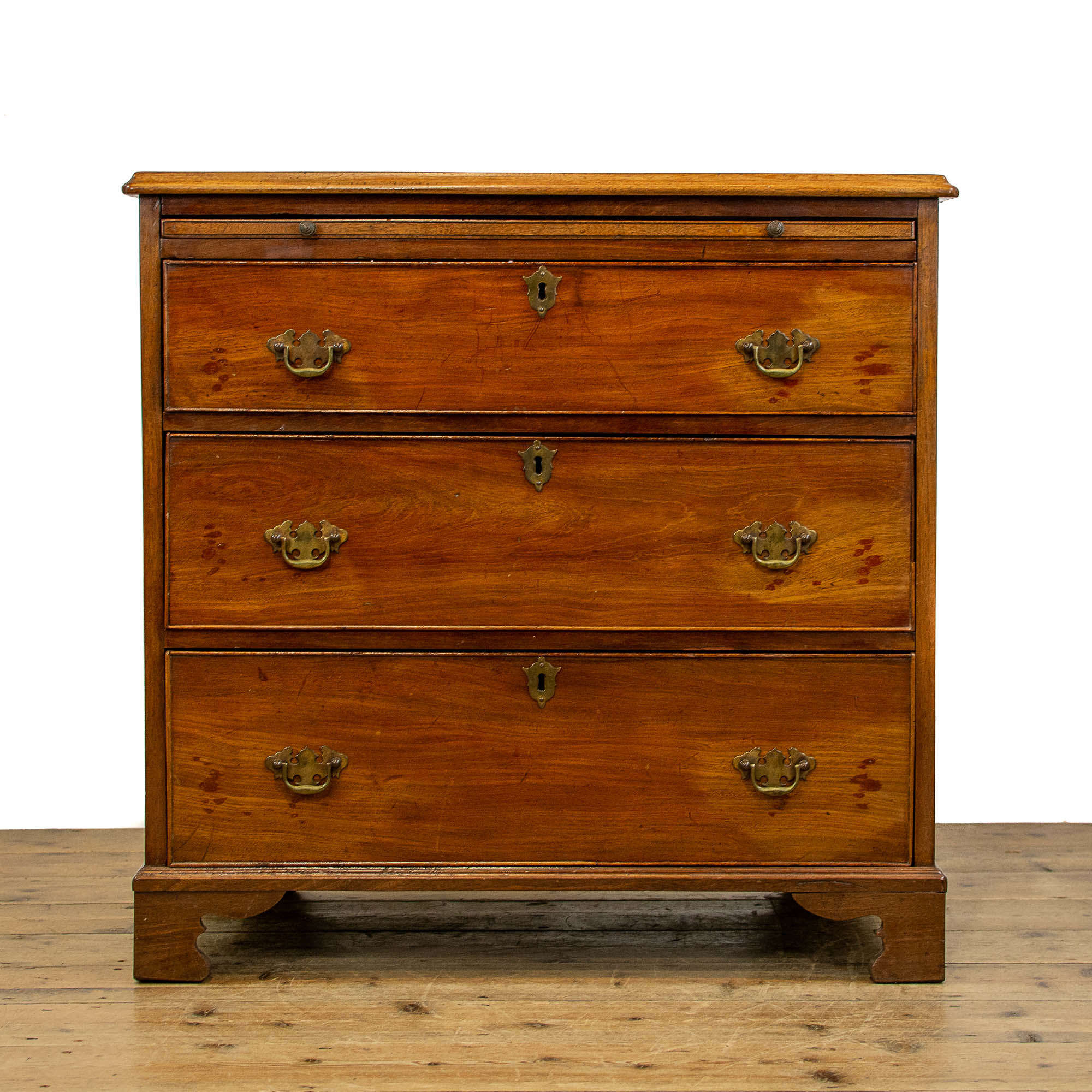 Small Antique Bachelor's Chest Of Drawers