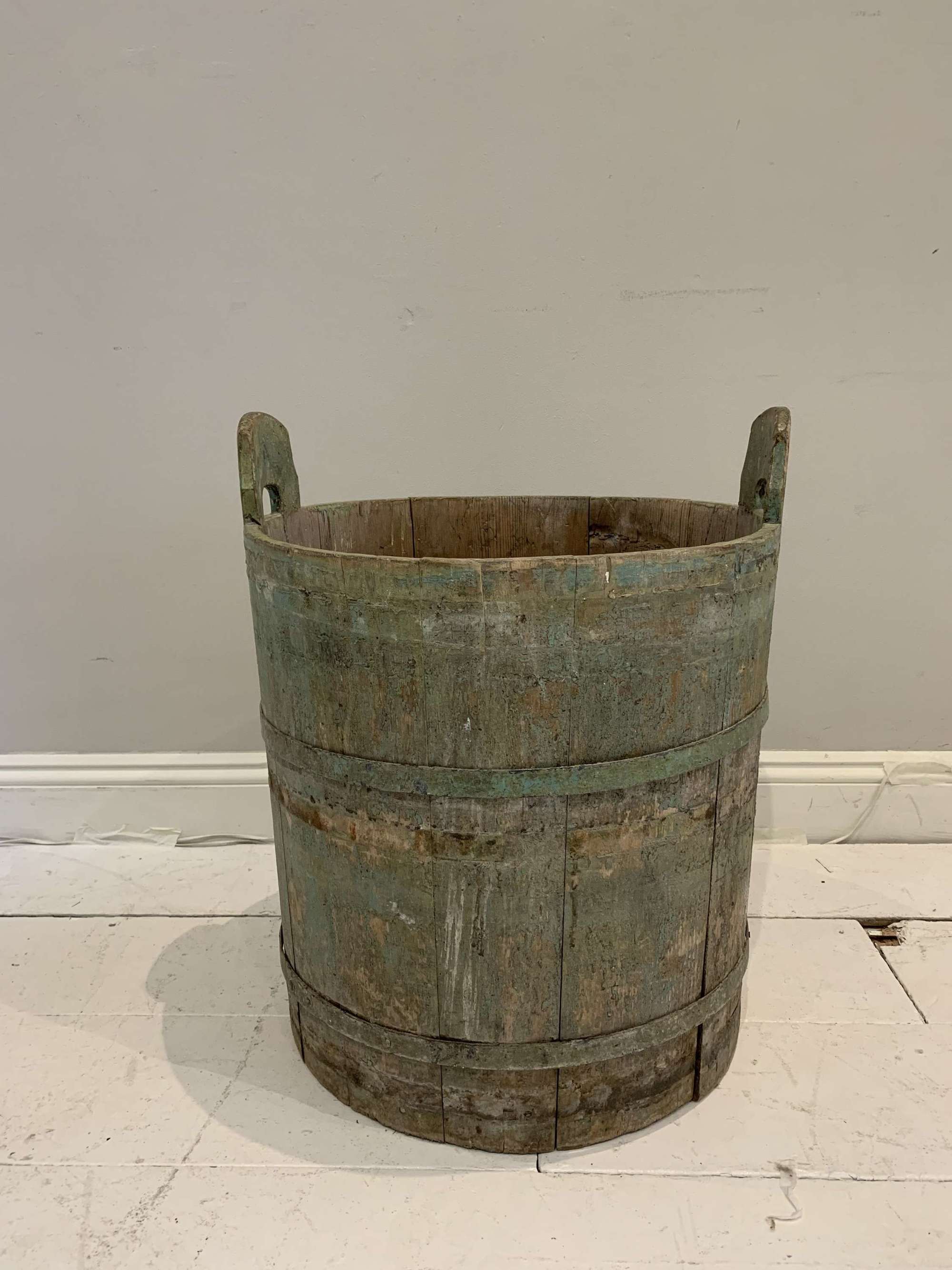18th century Swedish large barrel