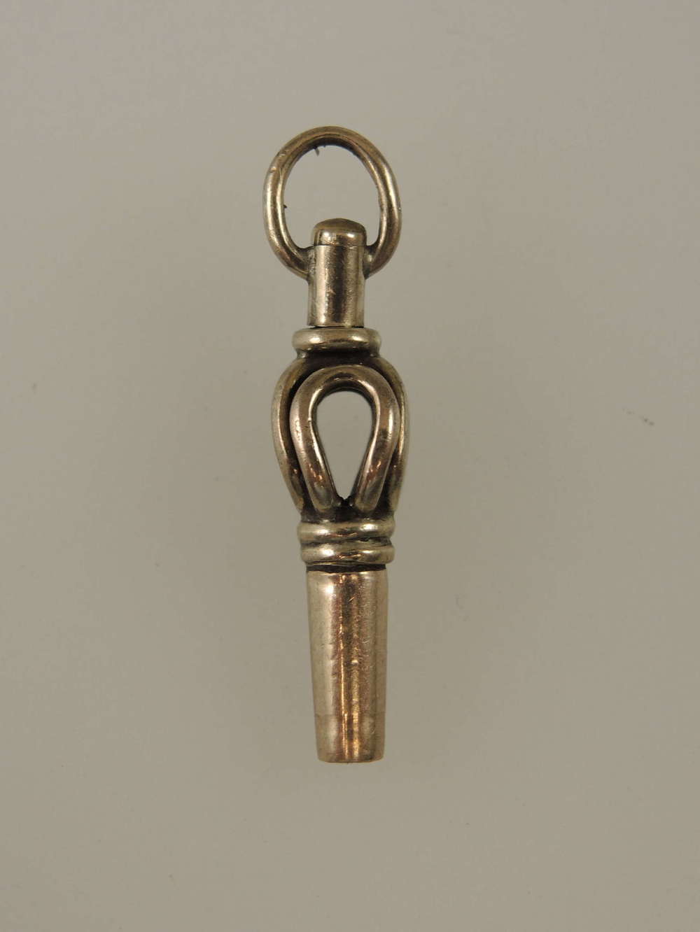 Victorian pocket watch key c1880