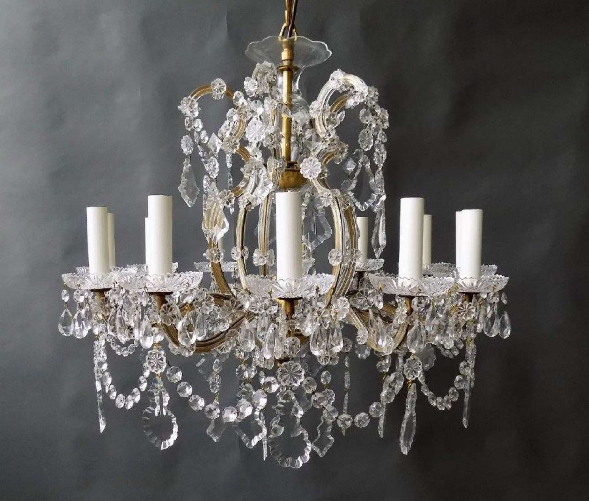 Crystal Maria-Theresa Style Chandelier
