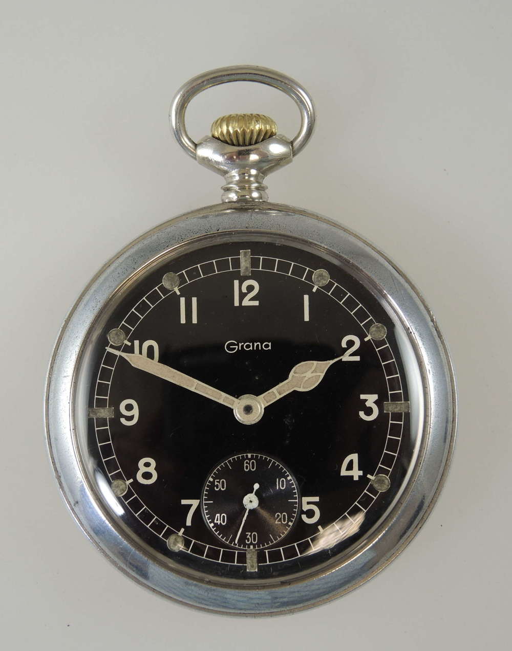 Vintage pocket watch by GRANA c9140