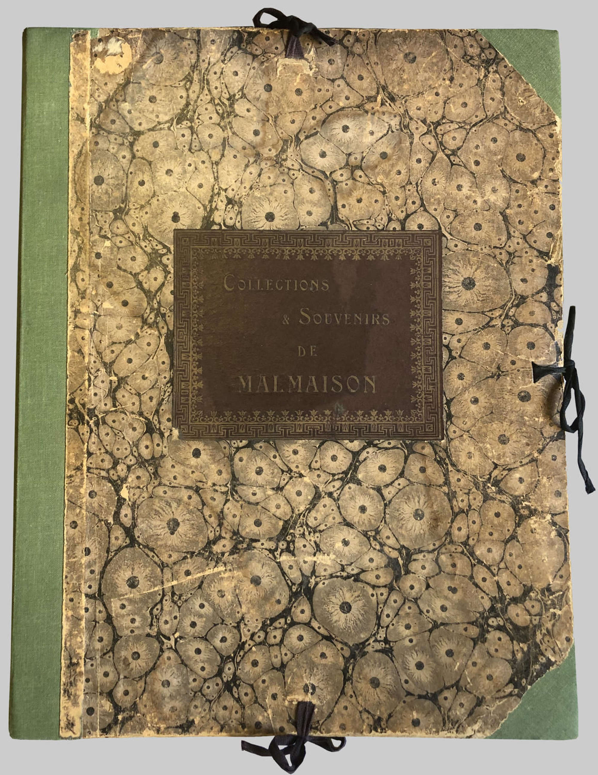 Collections & Souvenirs de Malmaison, France, August 1921
