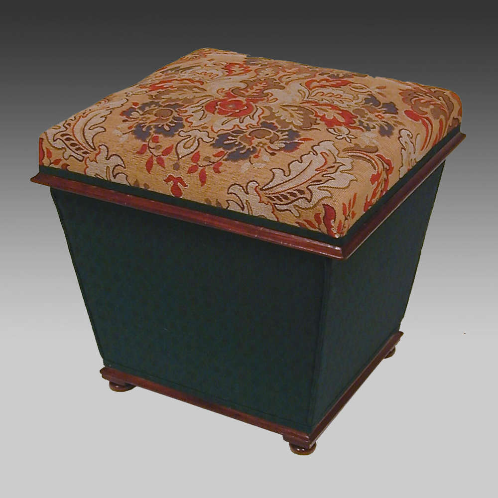 Mid 19th century Ottoman stool