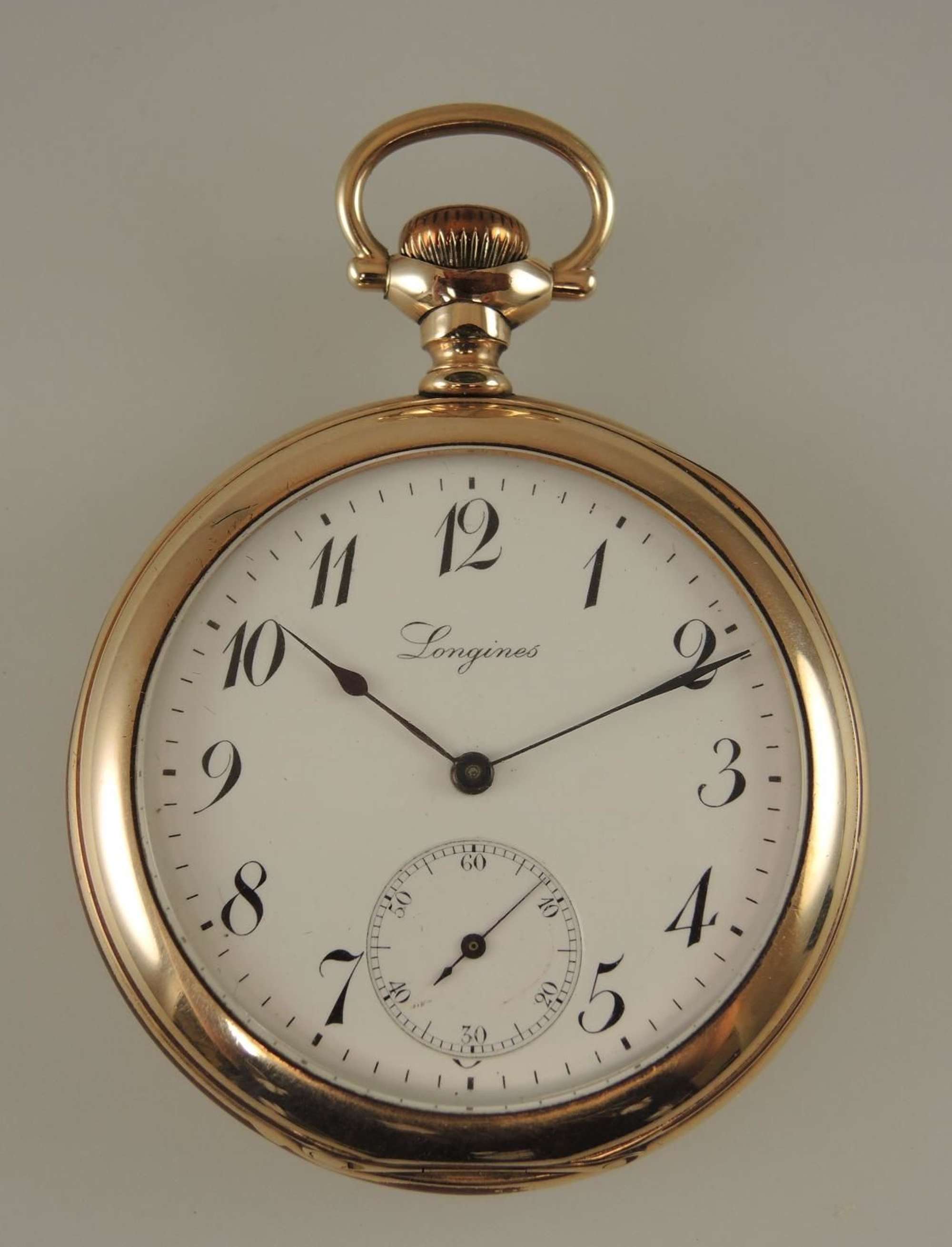 Longines 17 Jewel antique pocket Watch c1905