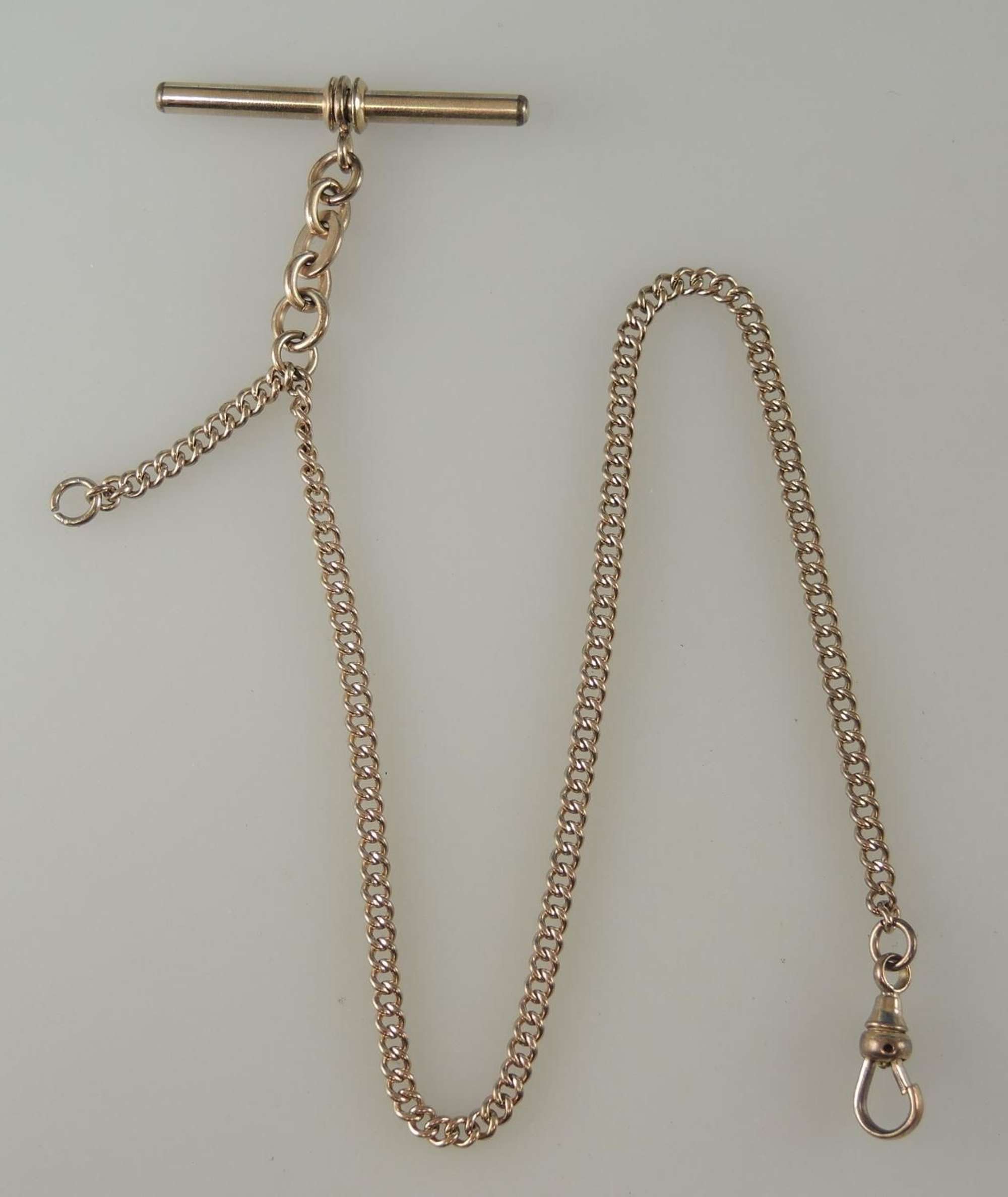 Fine gilt metal Watch chain. Circa 1890