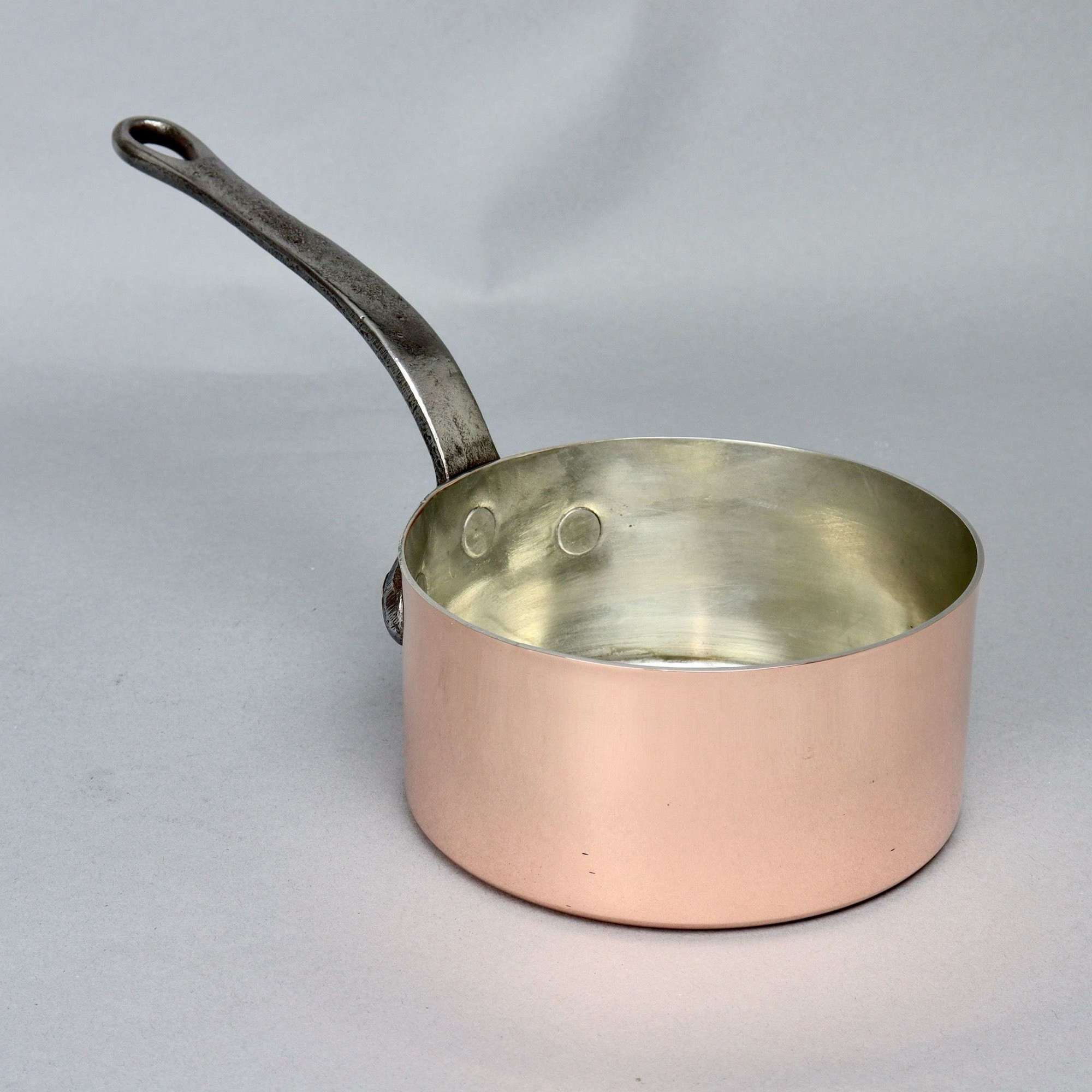Late 19th Century Copper Saucepan