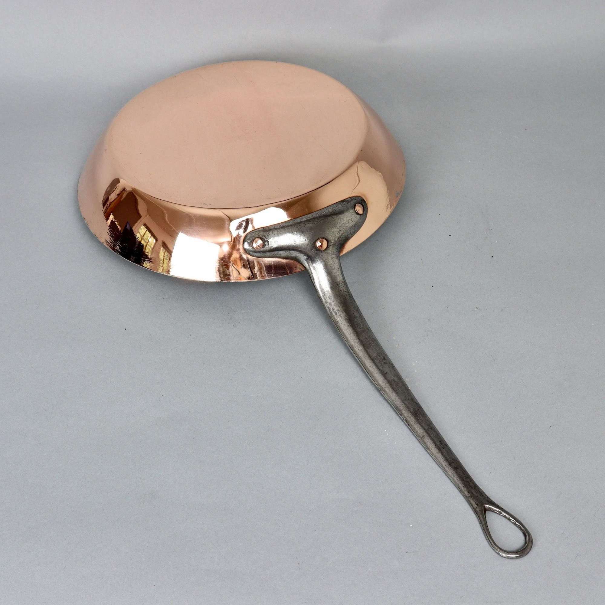 Large Copper Omelette or Pancake Pan