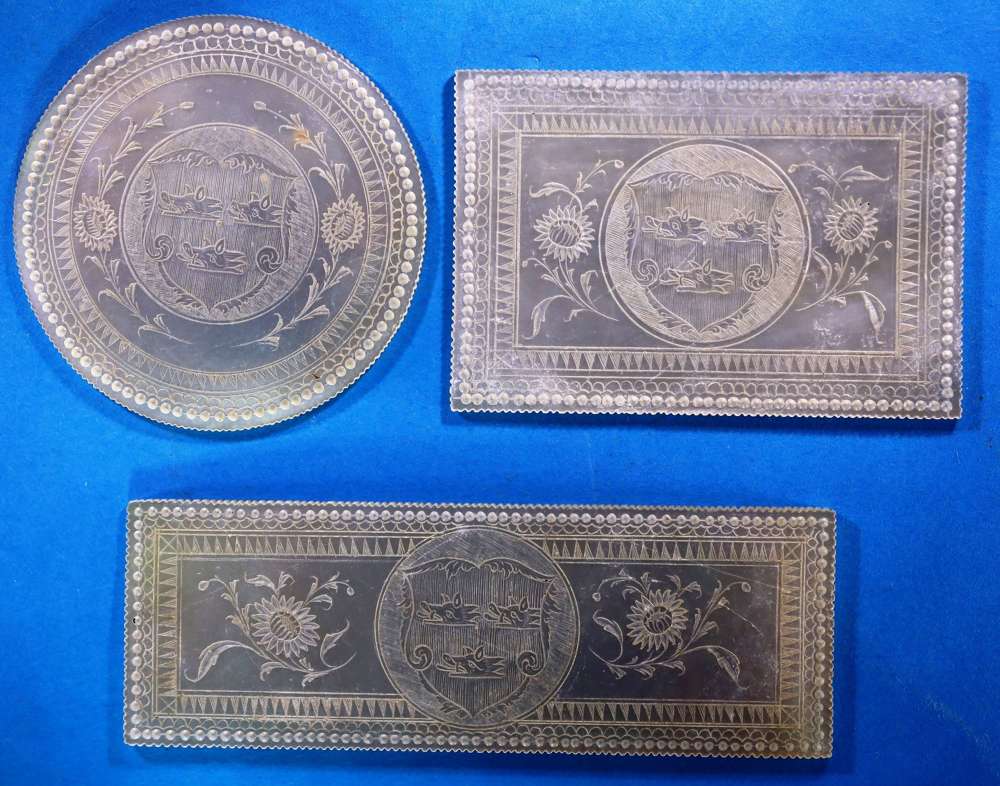 Set of three for REID