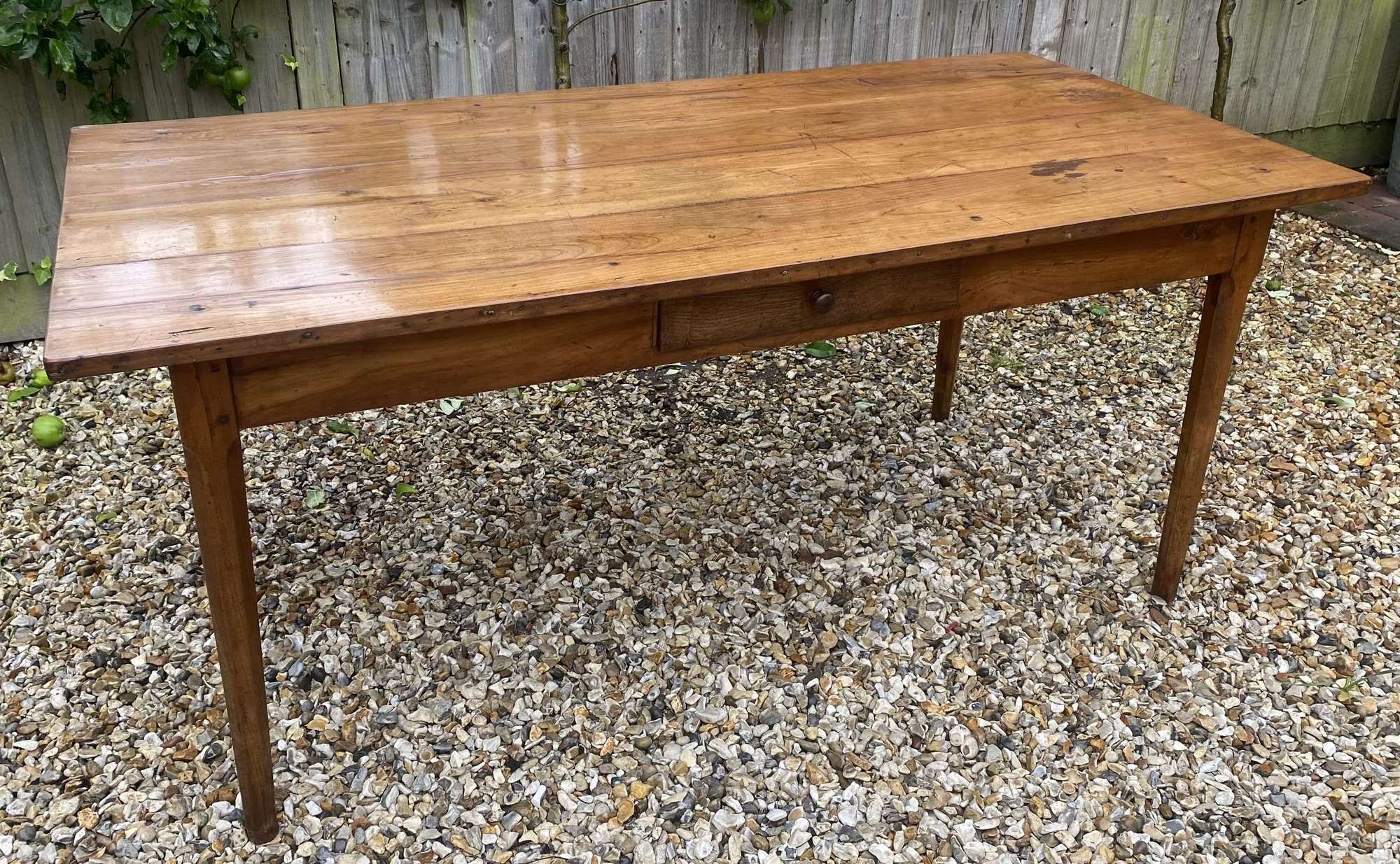Cherrywood country table