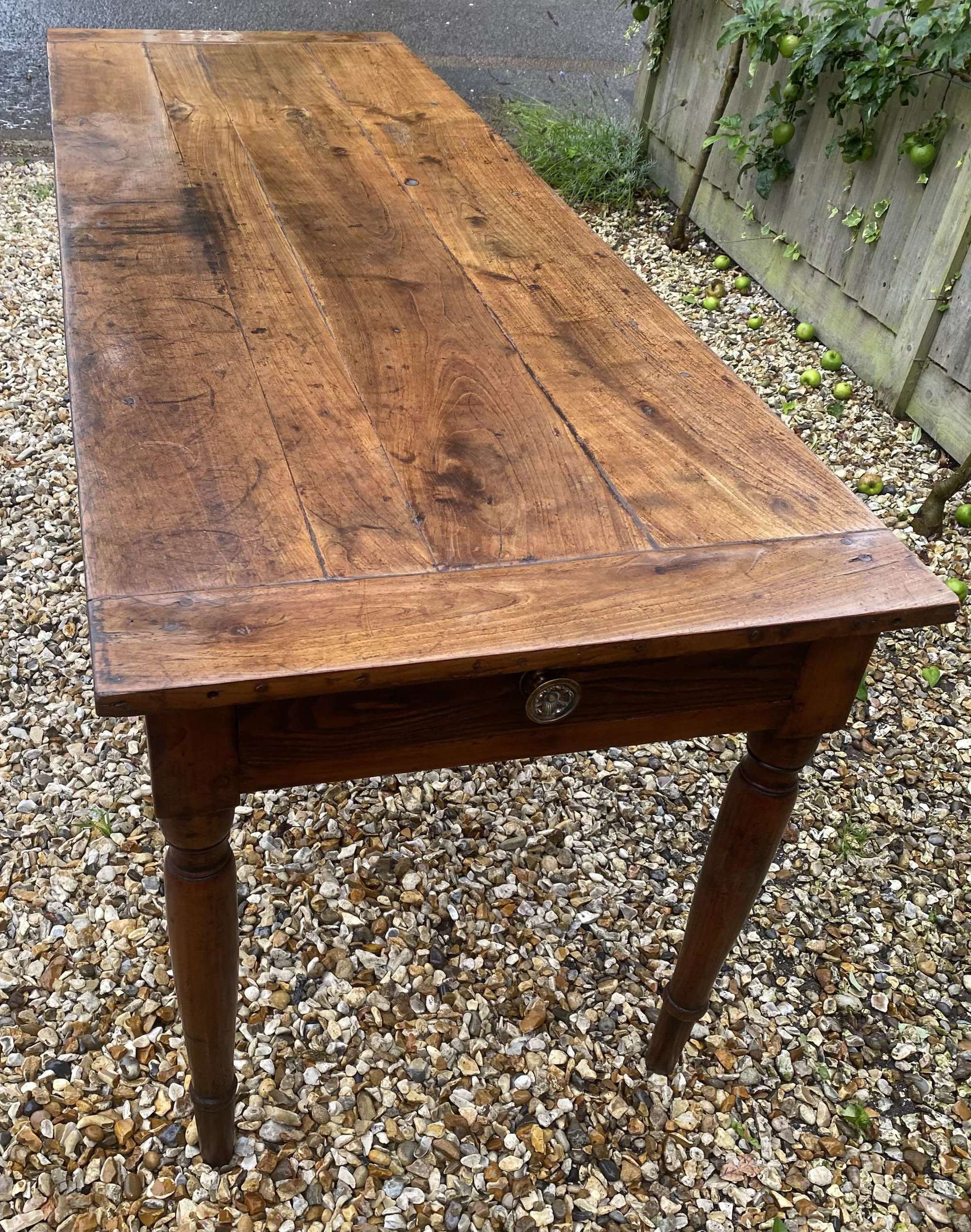 French Cherrywood farmhouse table