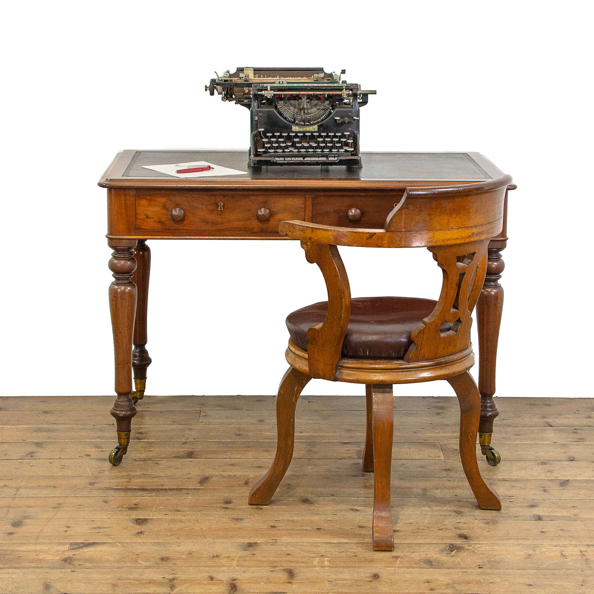 Victorian Antique Mahogany Writing Table Price