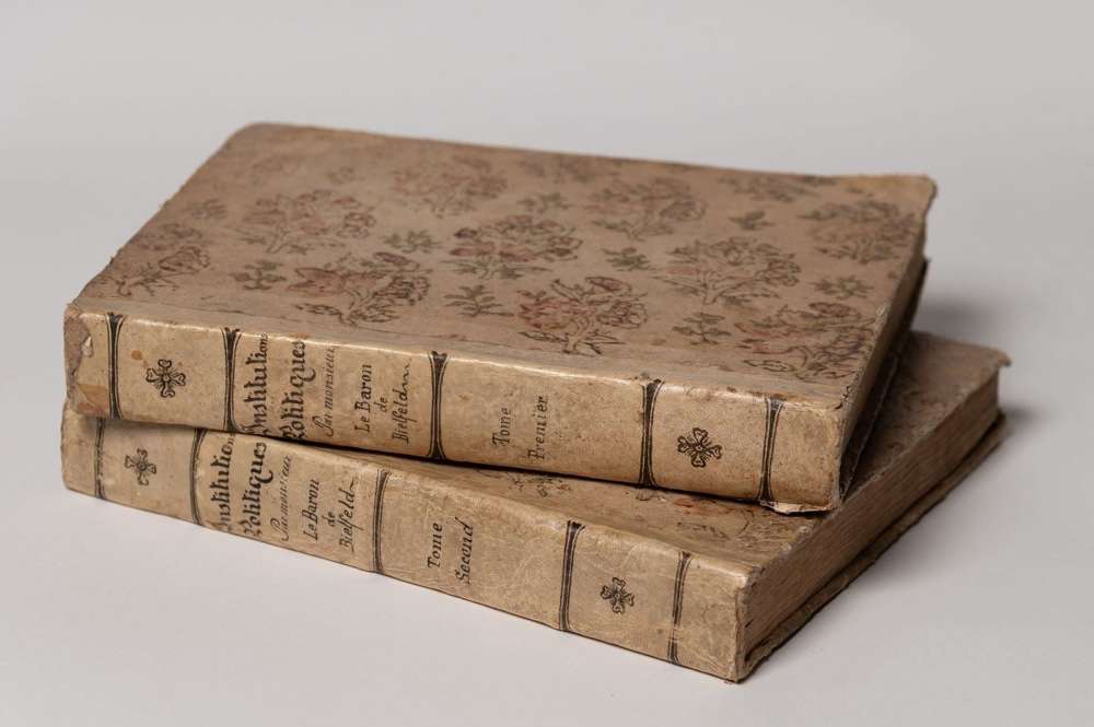 Vellum Books, 18th Century