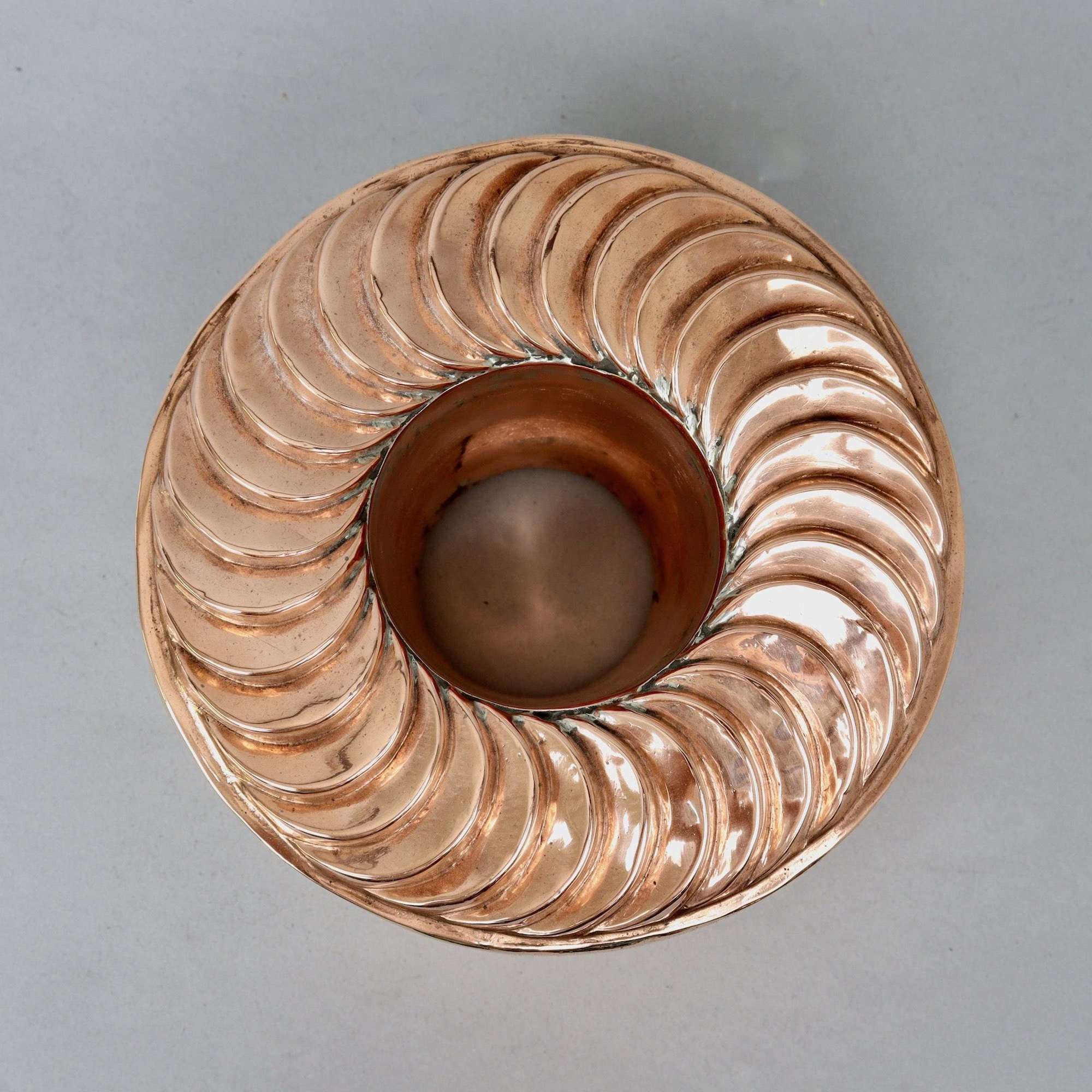 Unusual Copper Ring Mould