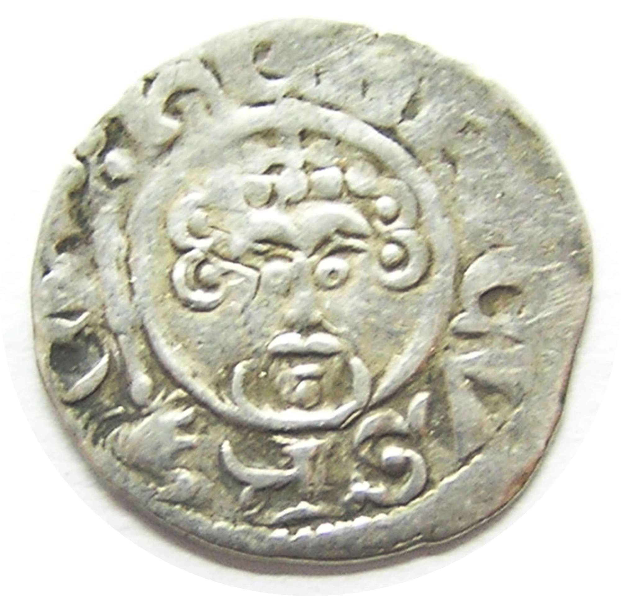 Medieval England King John Silver Penny class 5b Lincoln