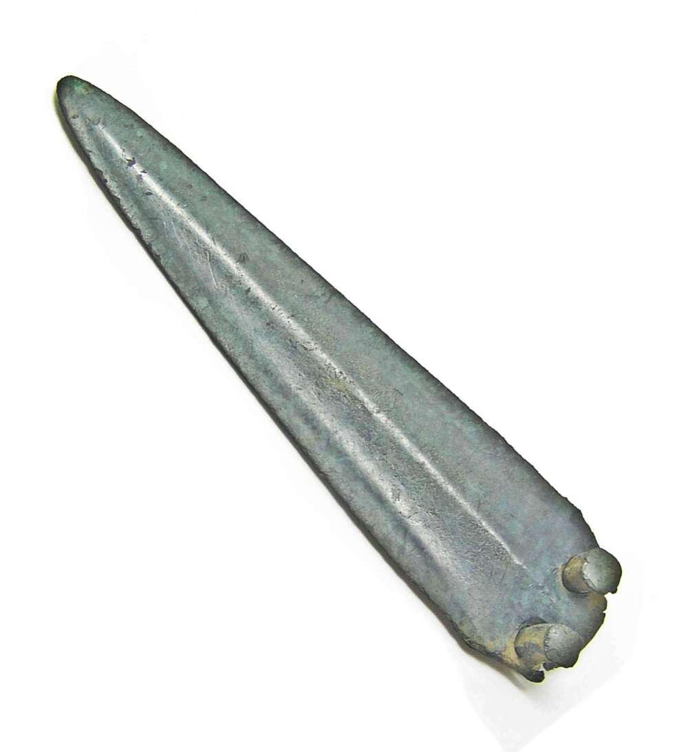 Early - Middle Bronze Age riveted Dagger