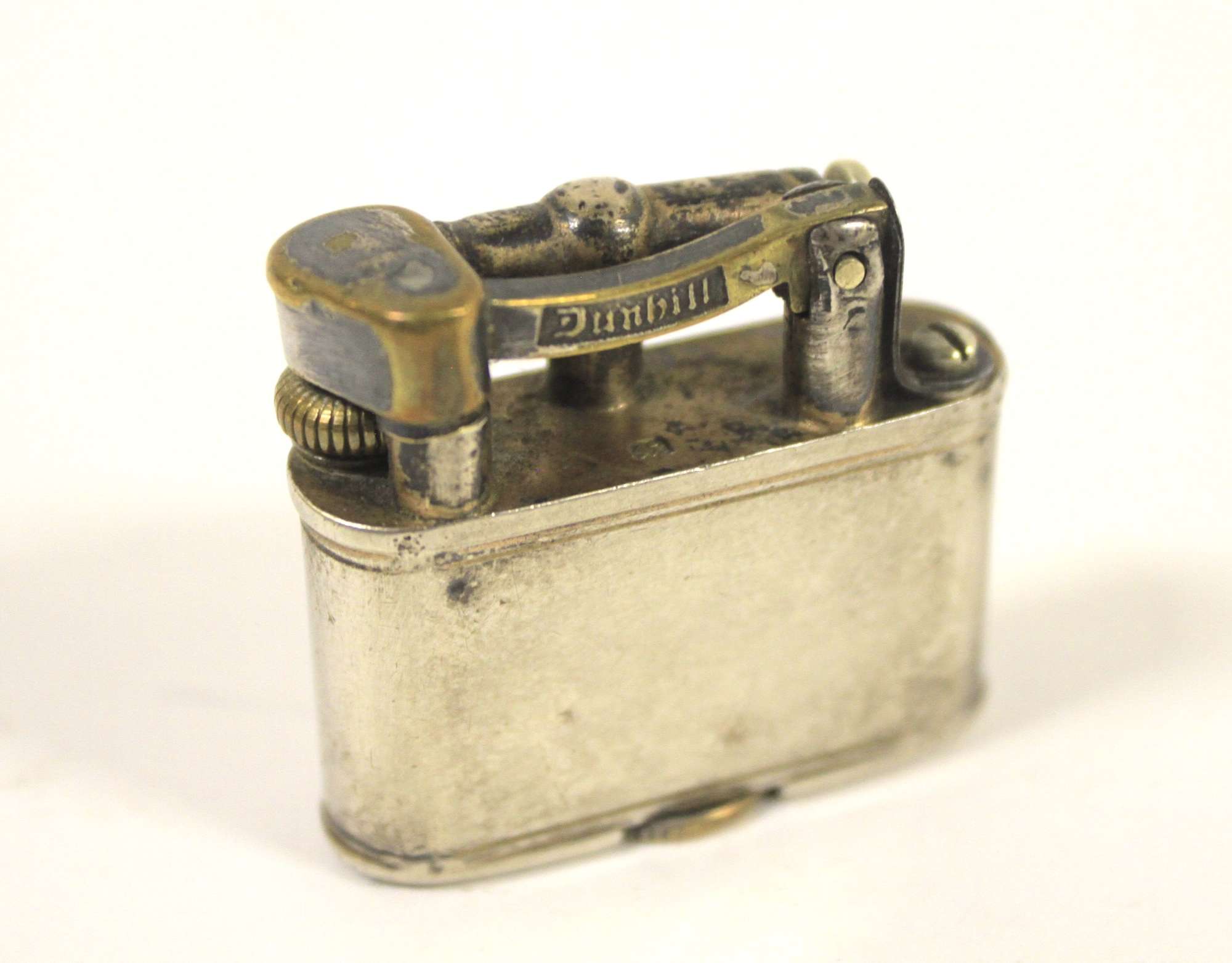 Rare Silver Dunhill purse Lighter,Hallmarked London 1930
