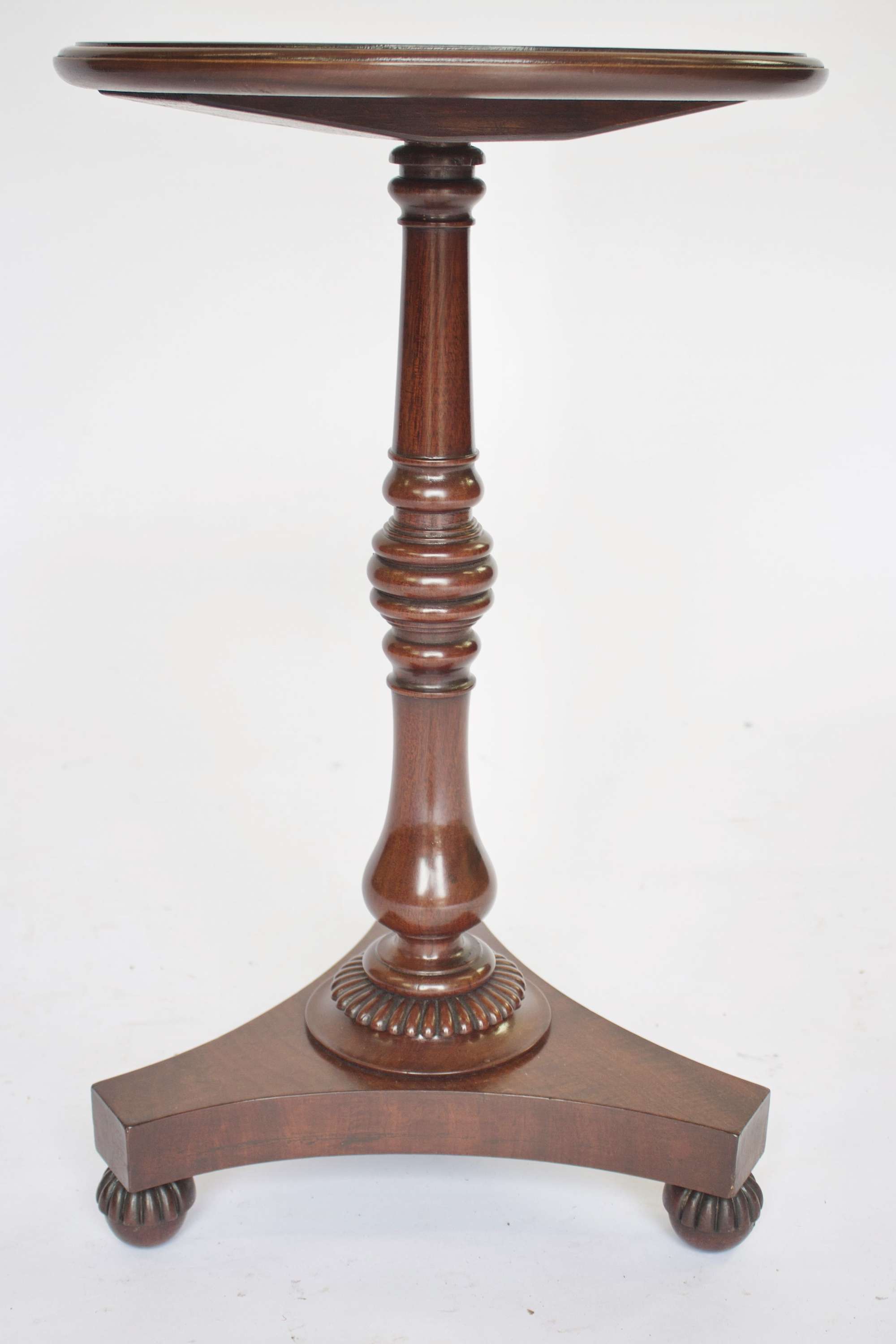 Fine C19th Mahogany Lamp Table