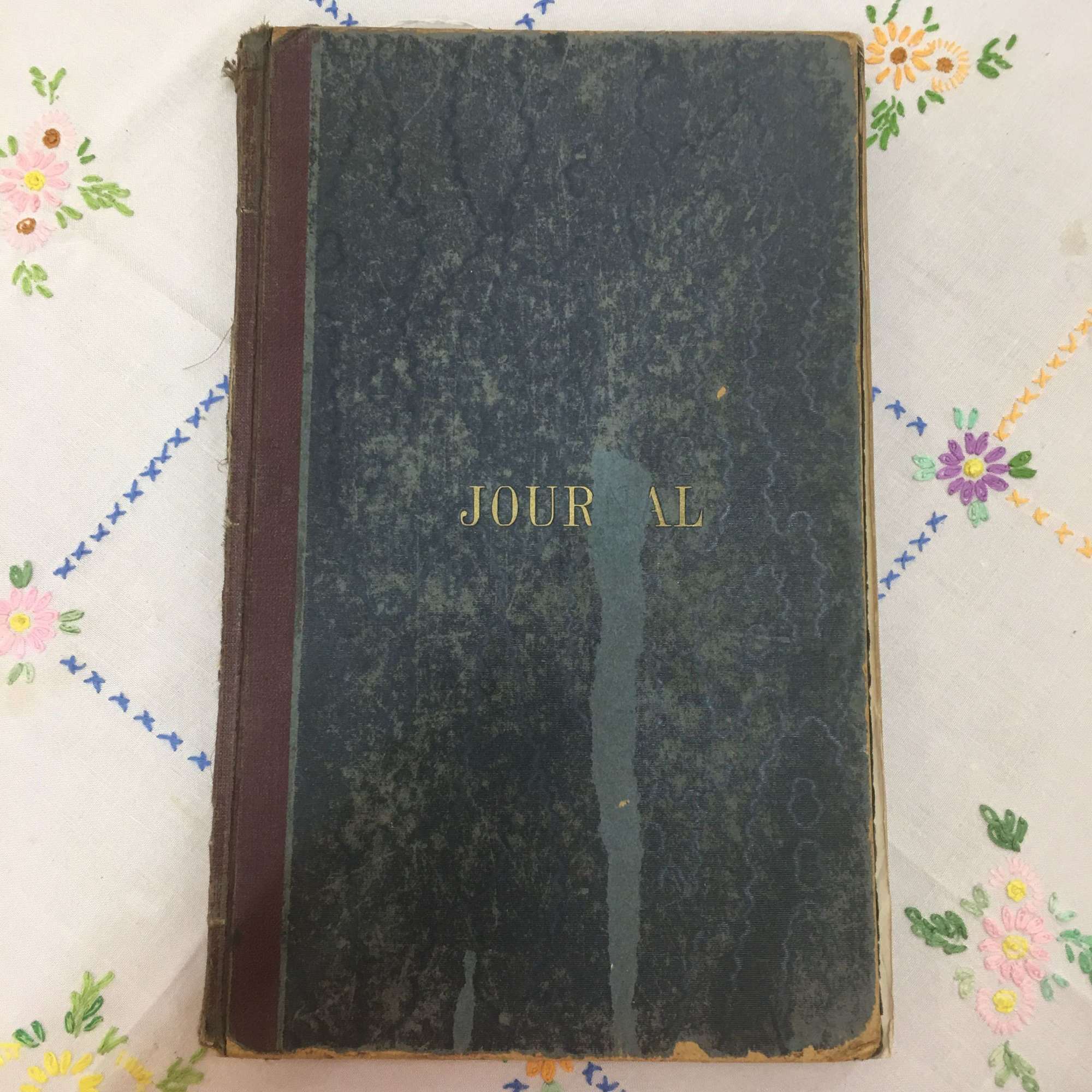 Journal handwritten 1932-1944