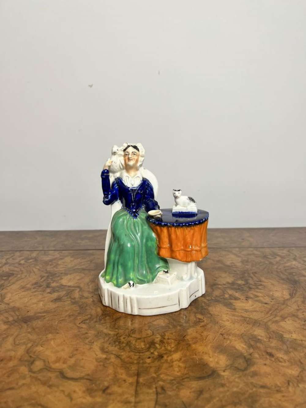 Antique Victorian Staffordshire Group
