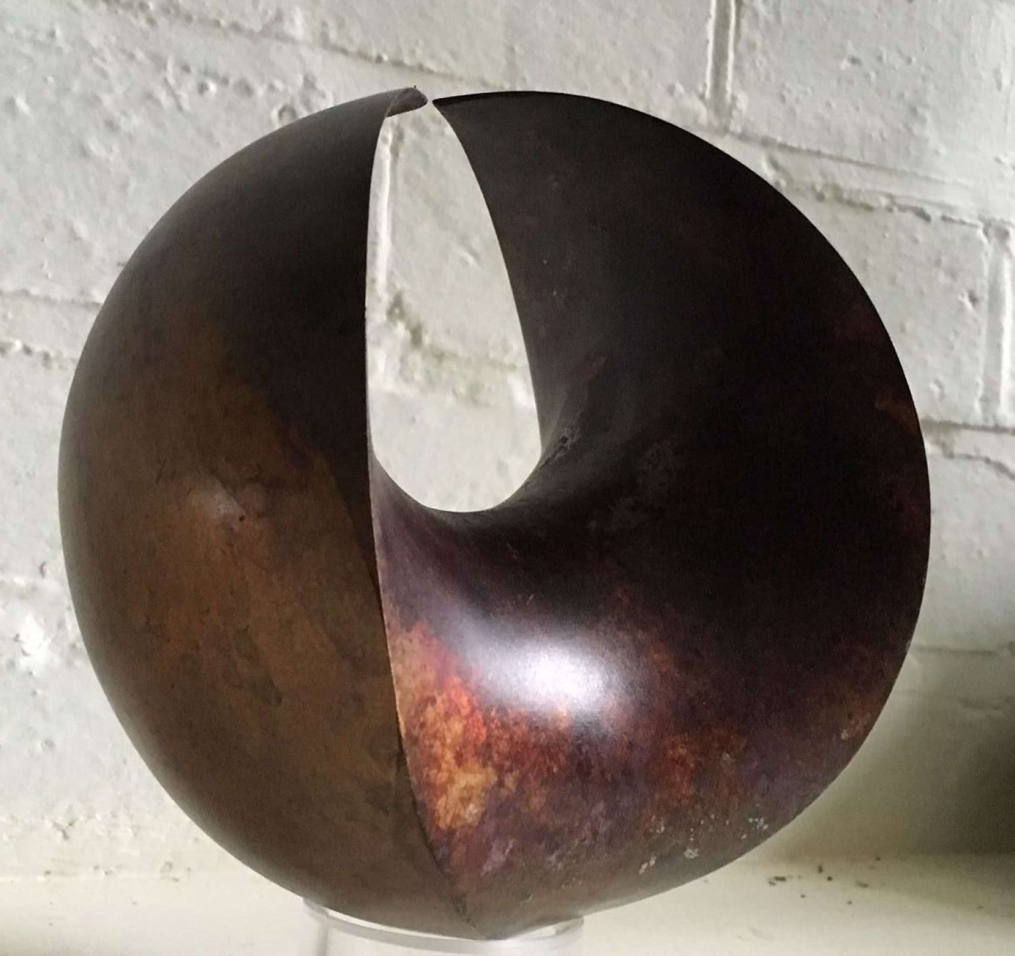 Bronze 4D Sphere