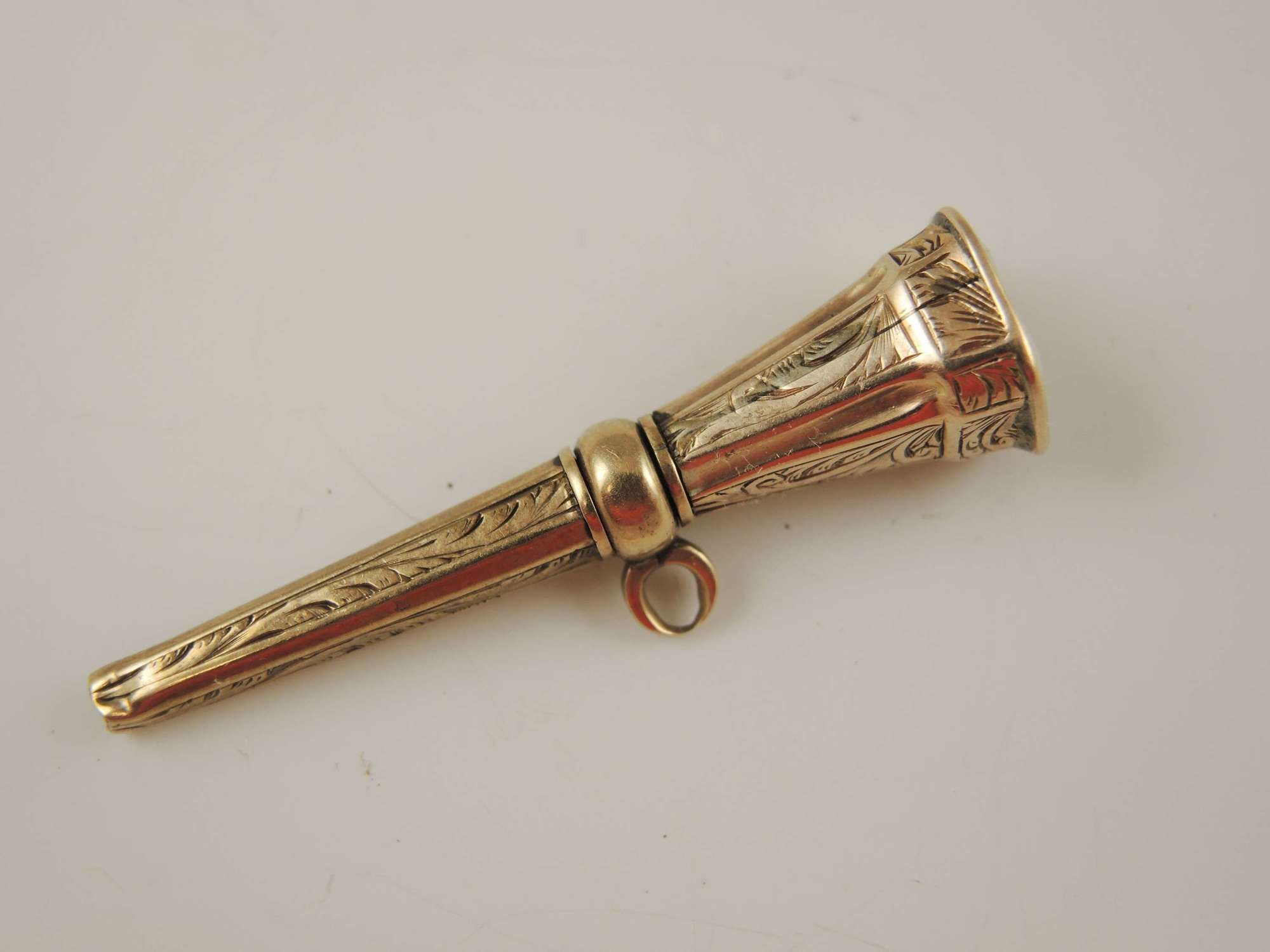 Quality Victorian pocket watch key 1850