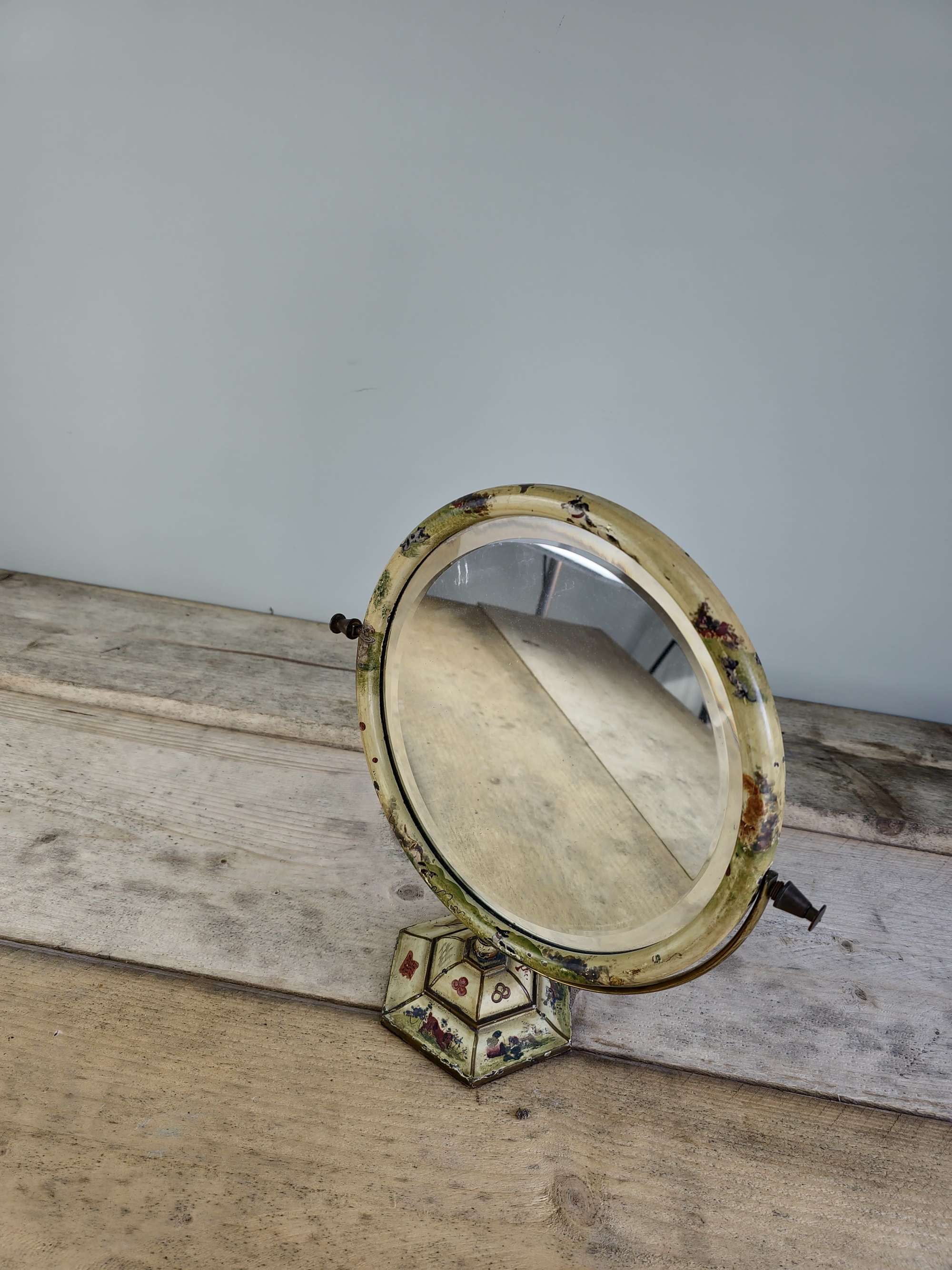 Vintage Table Mirror