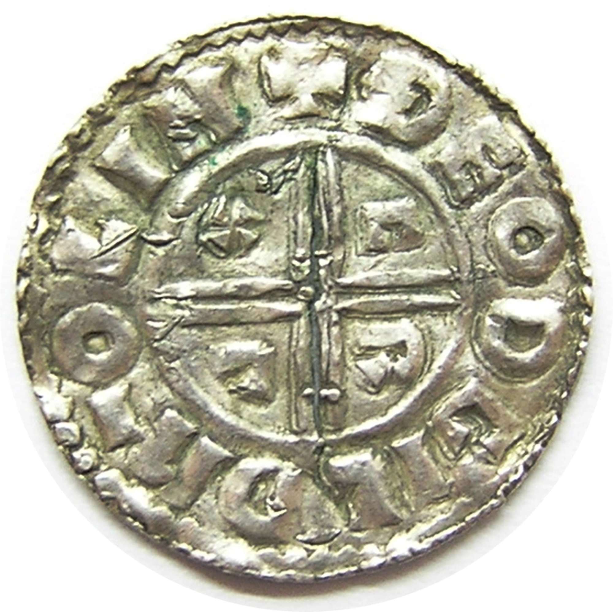 Anglo Saxon Æthelred II Silver Lincoln CRVX Penny