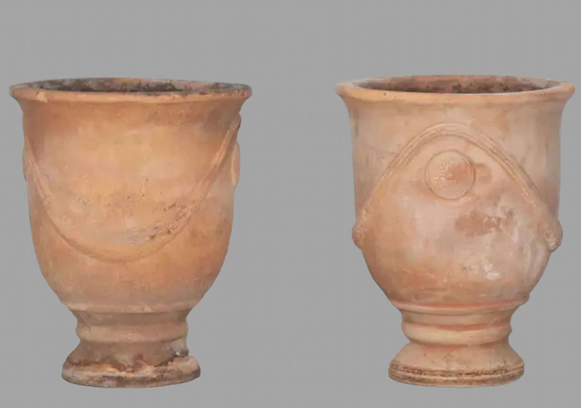 A Pair of 19th Century Italian Terracotta Pots