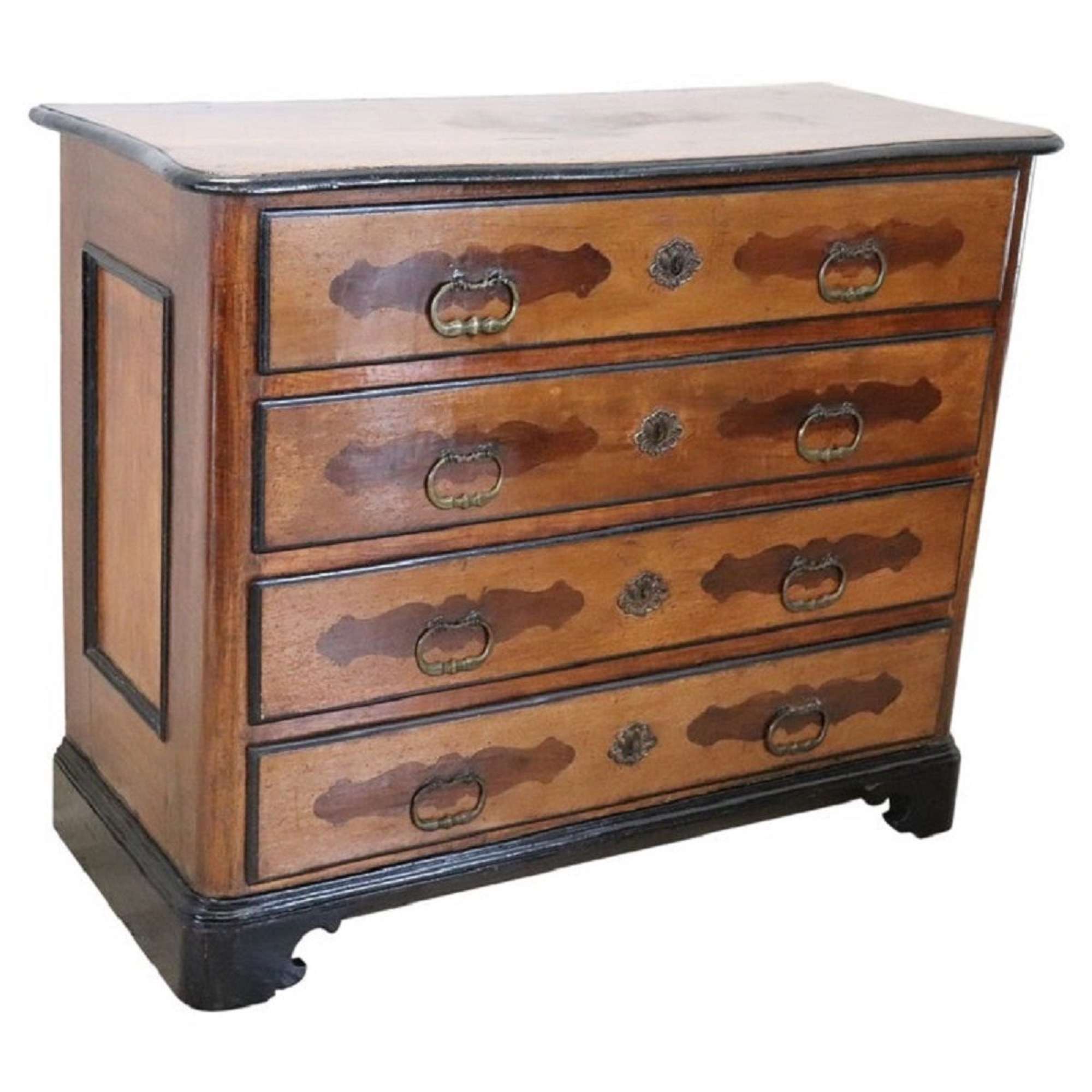 17th Century Antique Chest Of Drawers