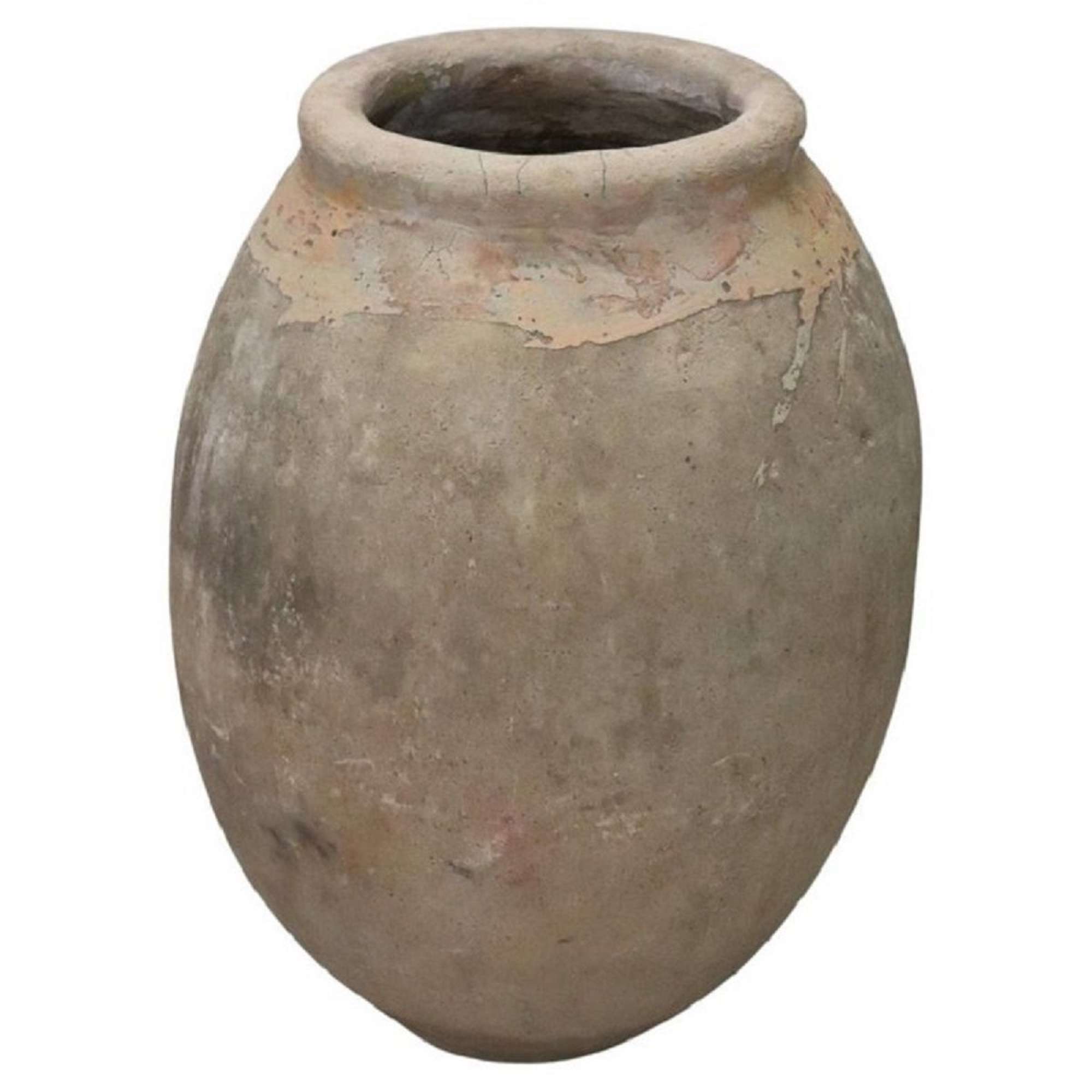 19th Century Antique Terracotta Jar