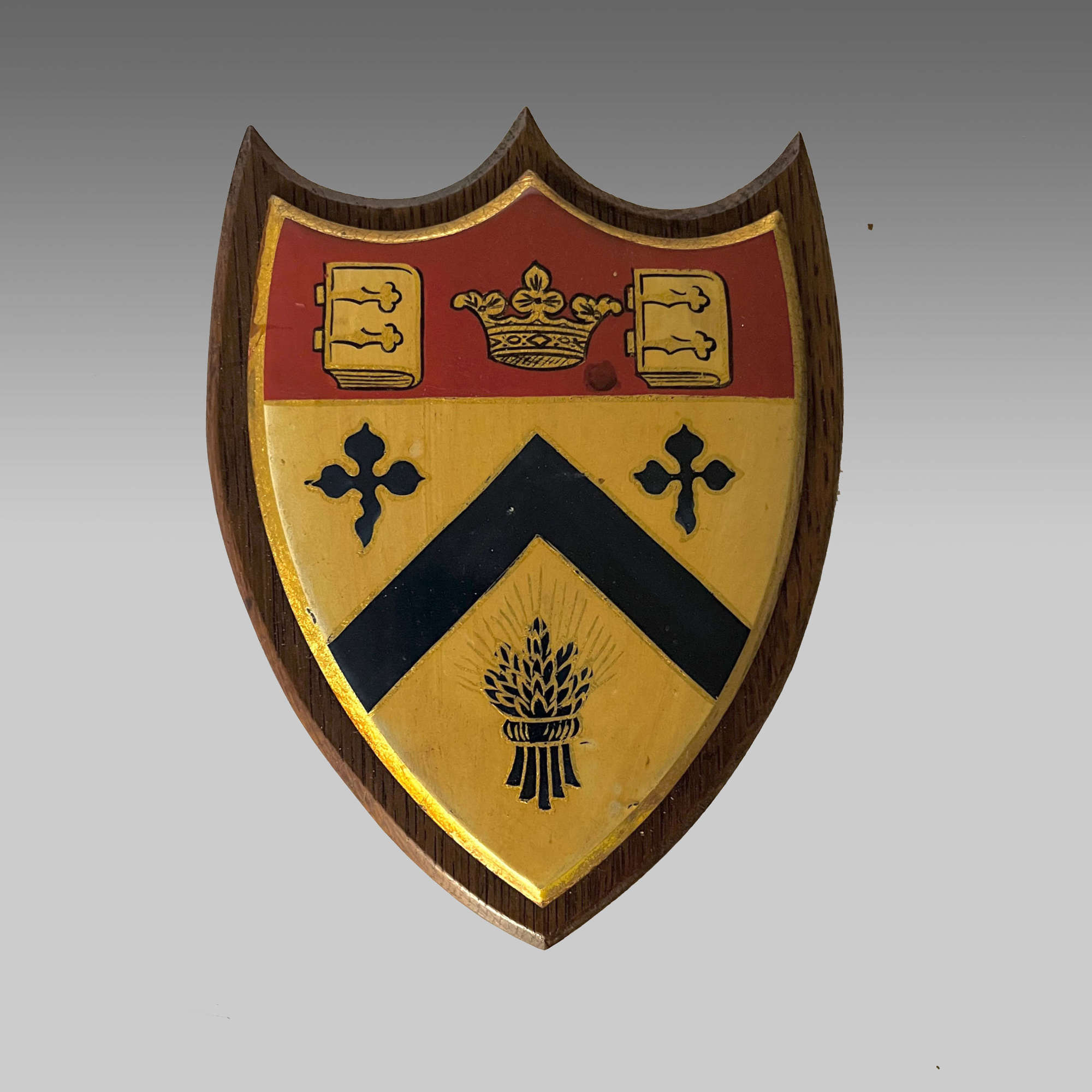 Armorial shield - Clifton College, Bristol