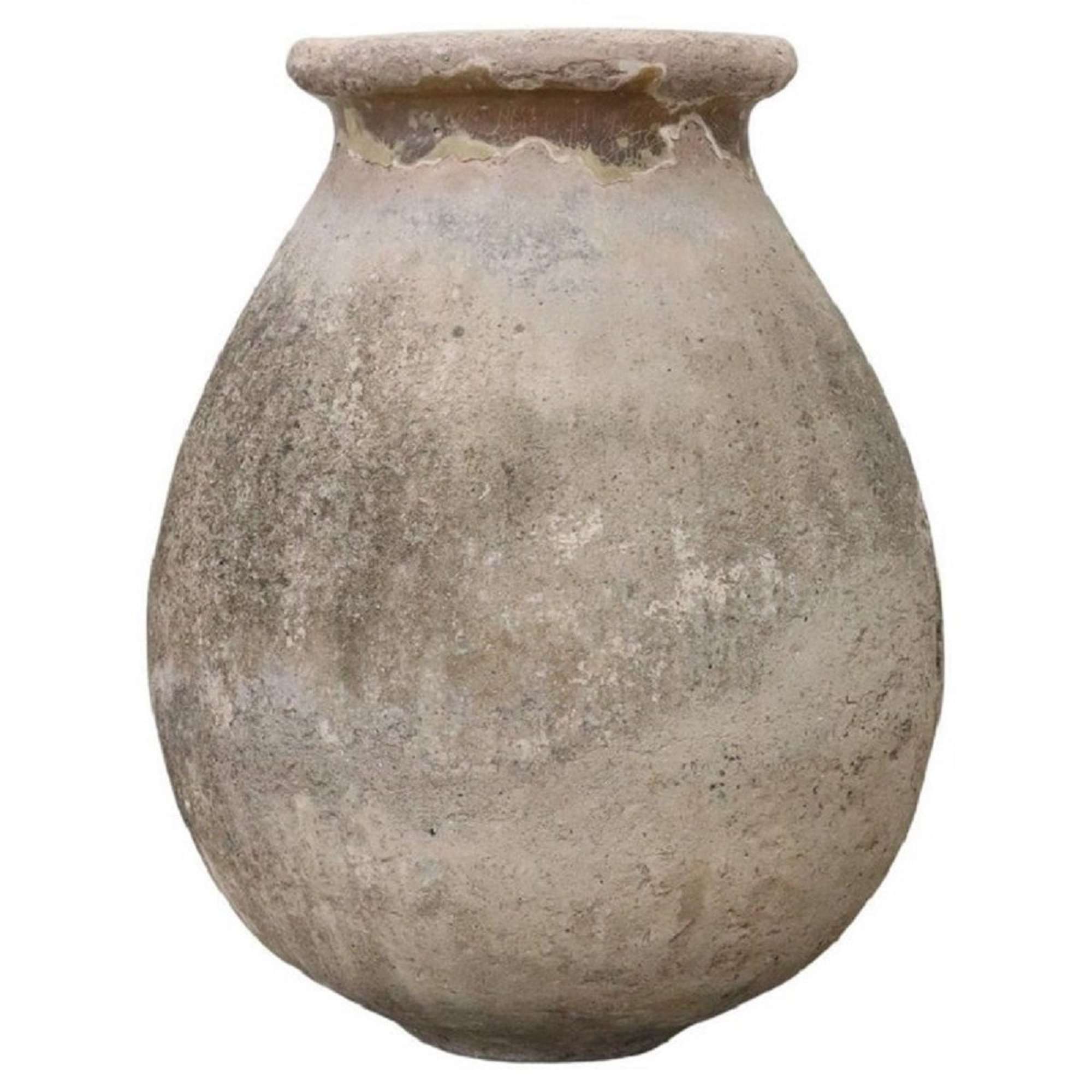Large Antique Terracotta Jar