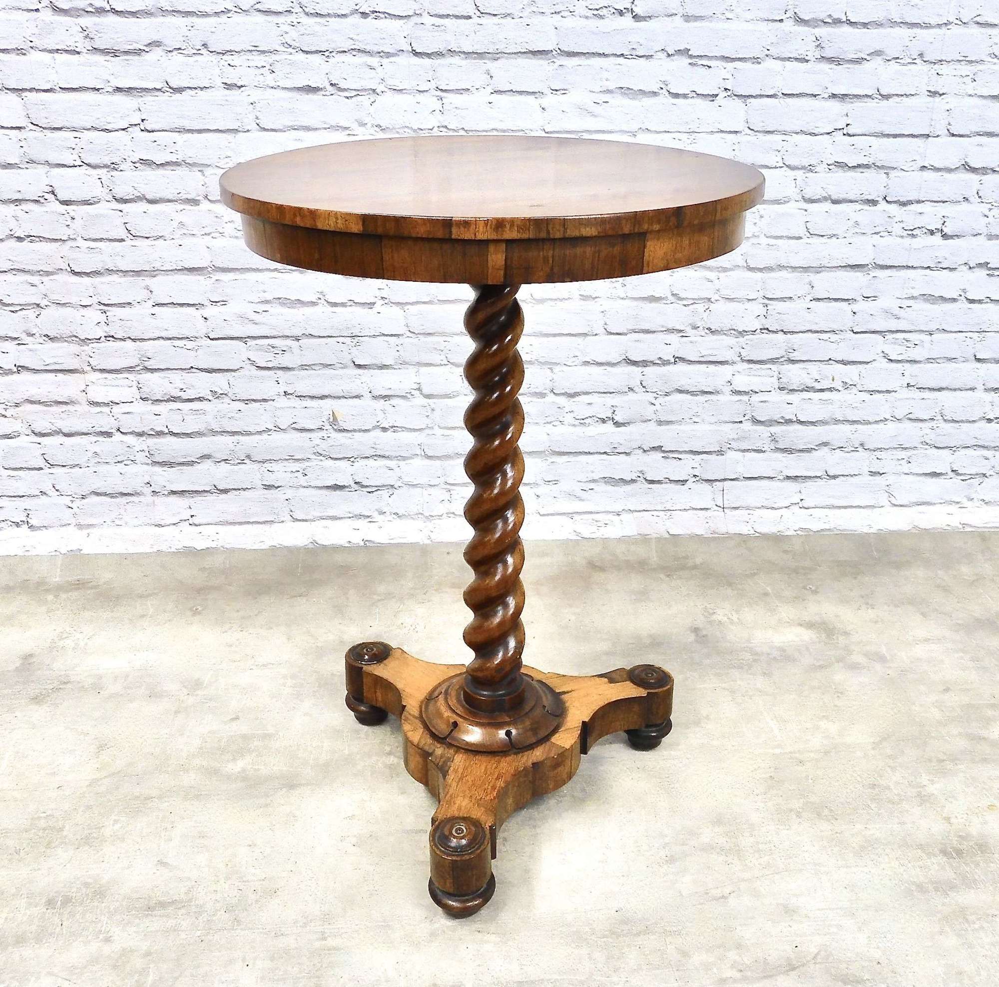 Quality Rosewood Occasional Table