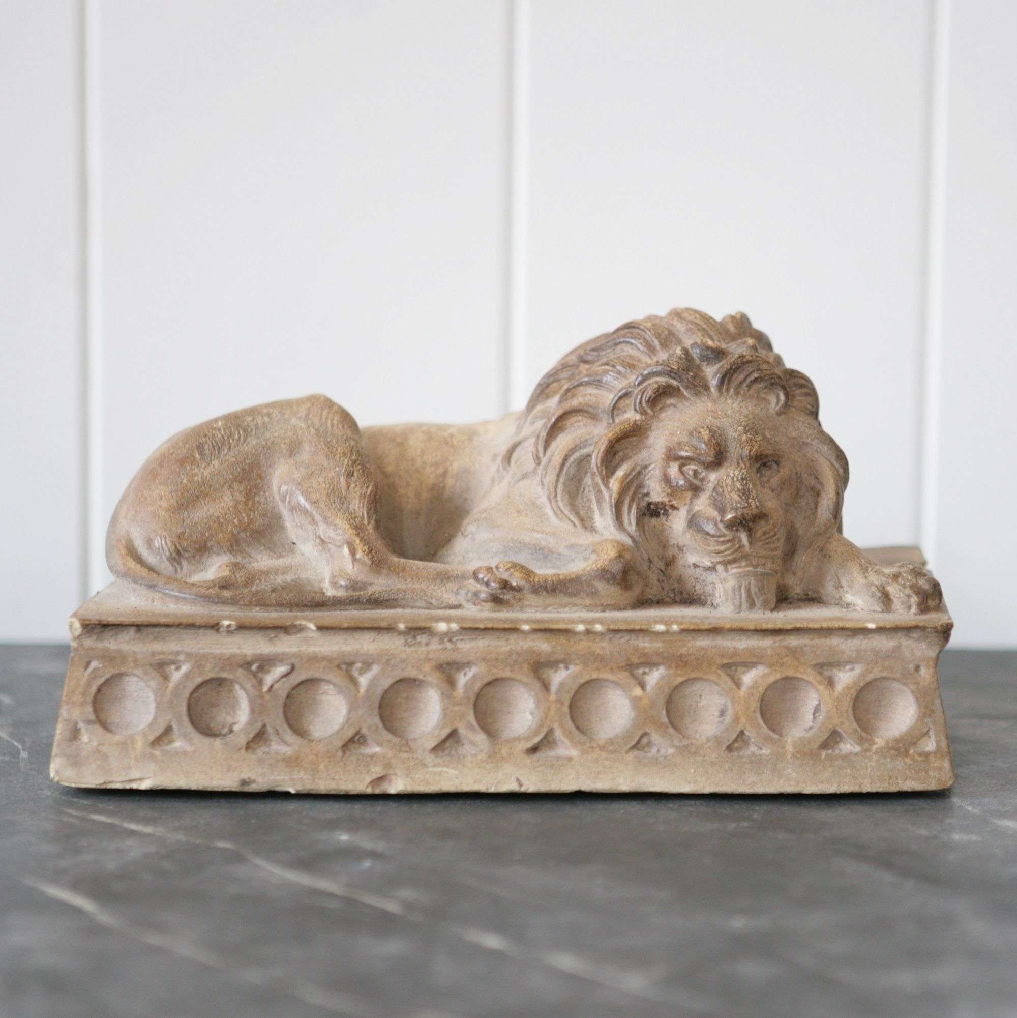 Rare Terracotta Lion