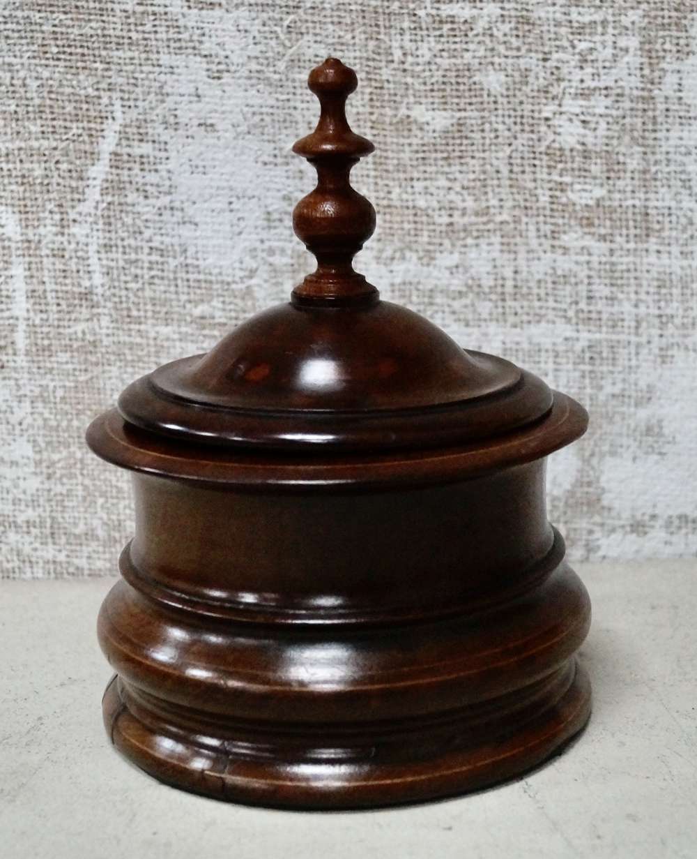 Antique Dutch Tobacco Jar