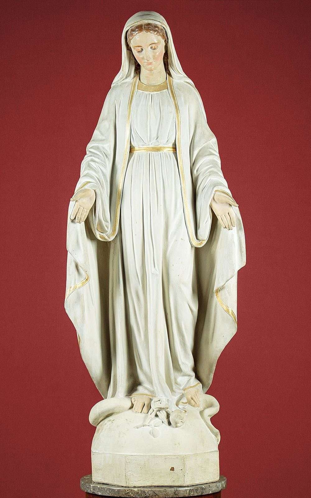 Terracotta Figure Of Mary C.1920