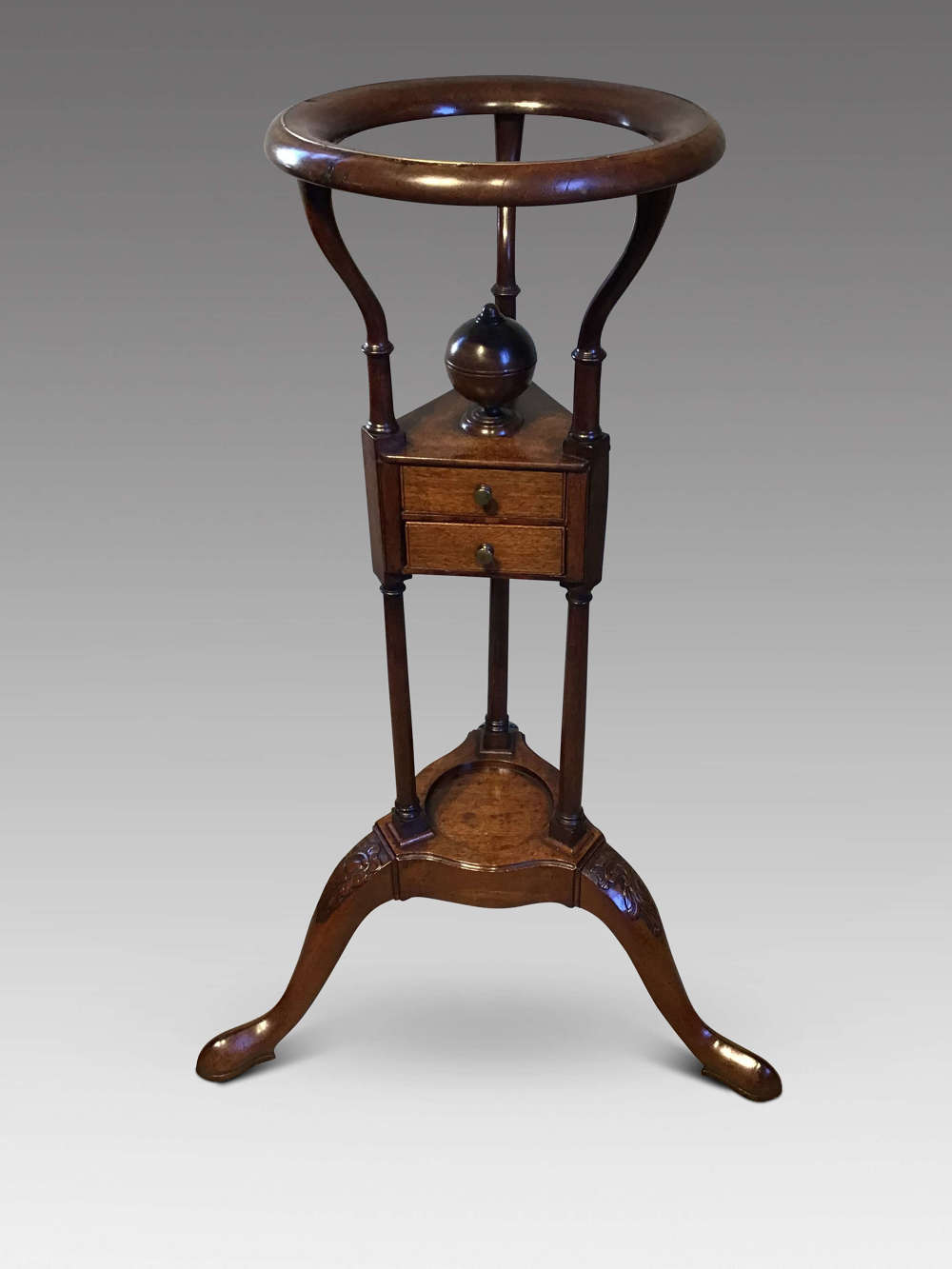 Antique Georgian washstand