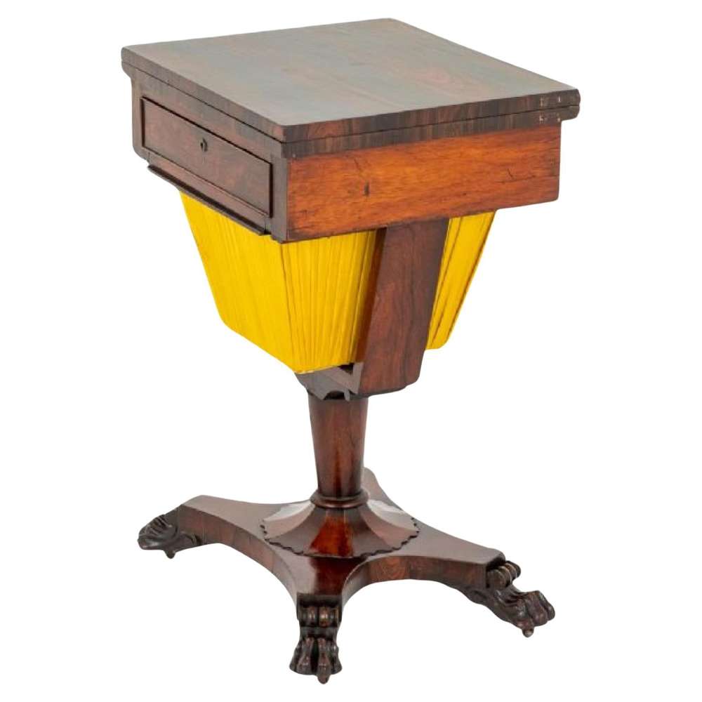 Regency Games Sewing Table Chess