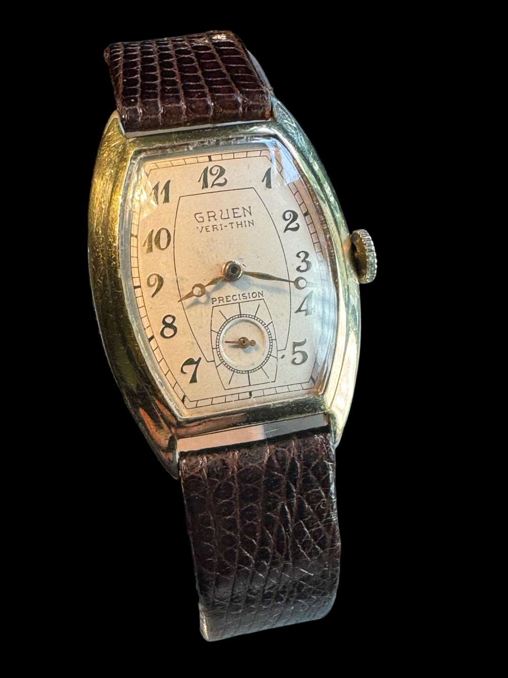 1930's Gruen Veri-thin Precision Gents Dress Watch