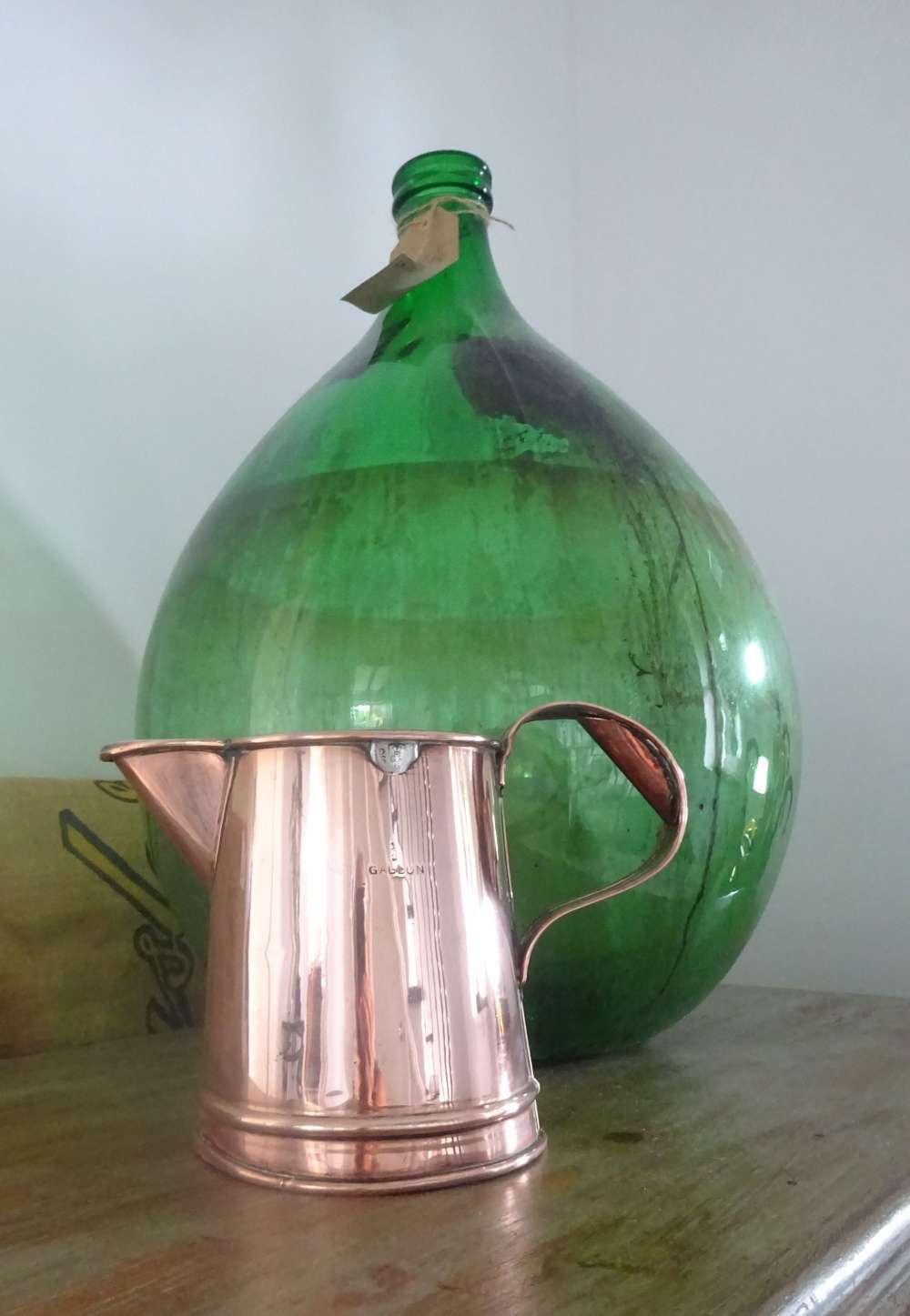 Edwardian Copper Jug/pitcher