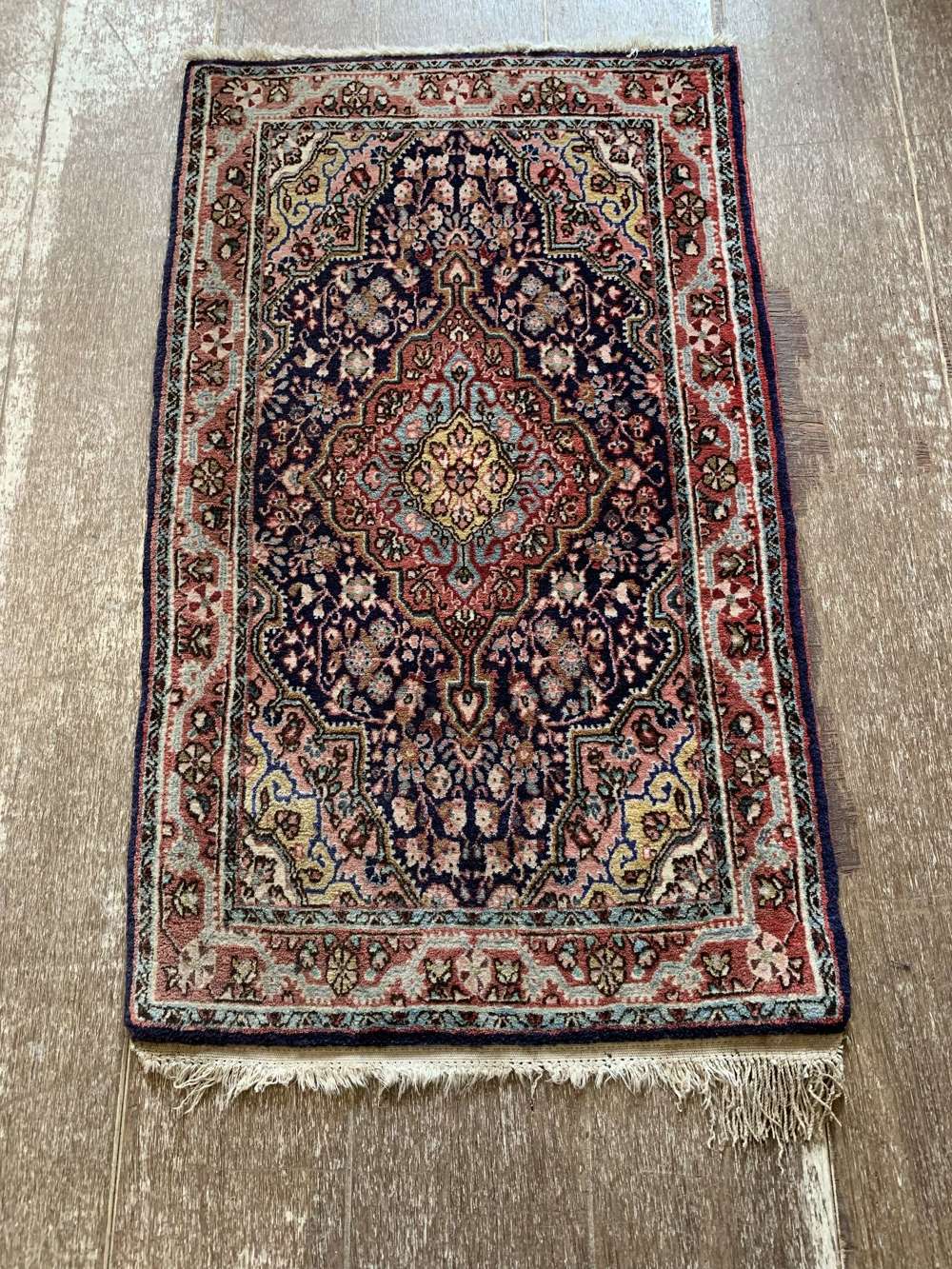 1980s Persian Sarouk rug