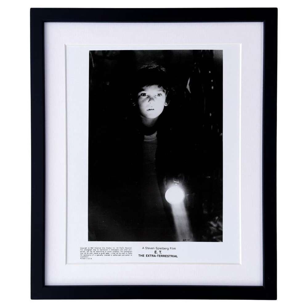 E.t. The Extra-terrestrial (1982)   Publicity Film Still  Framed