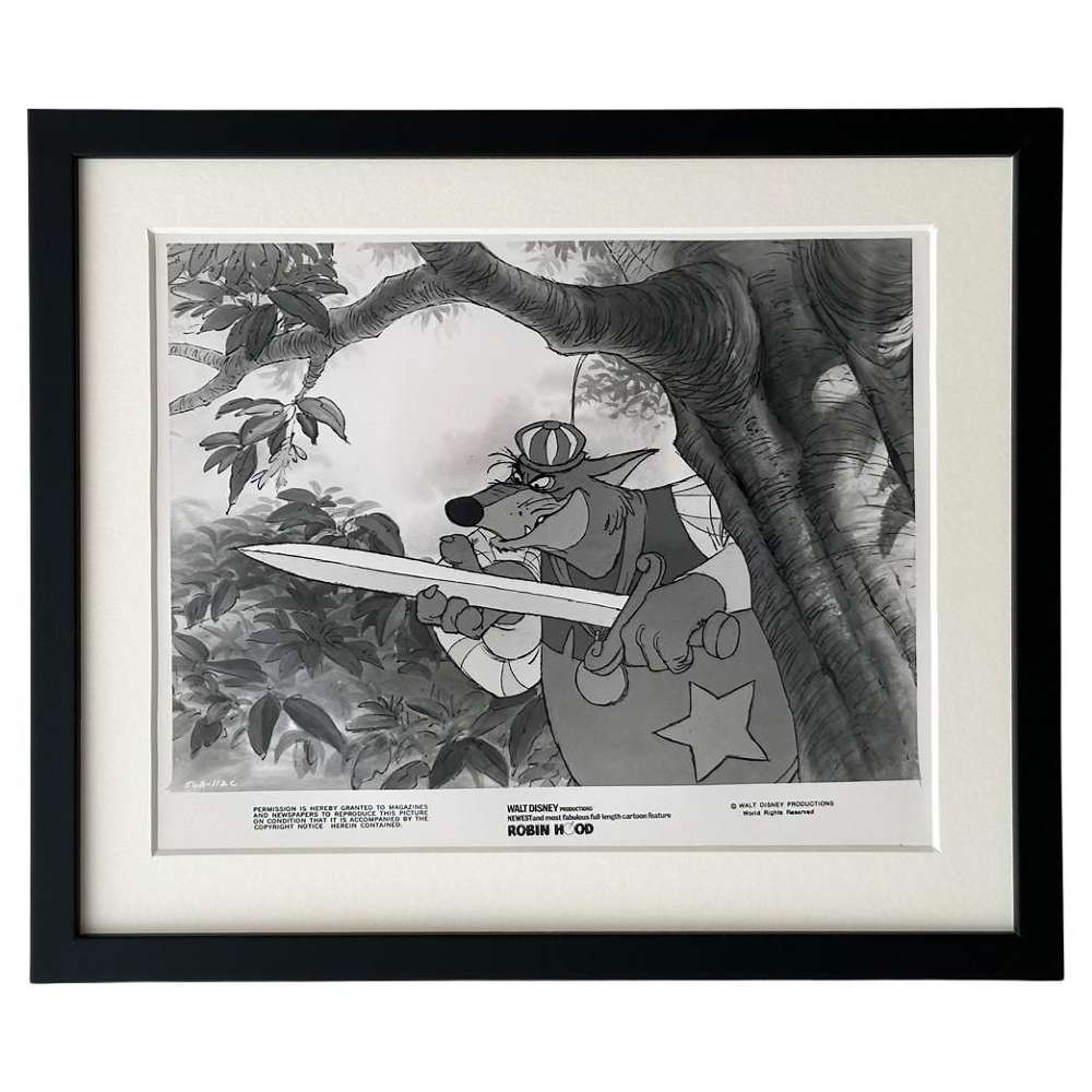 Robin Hood Publicity Film Still 1973 - Framed