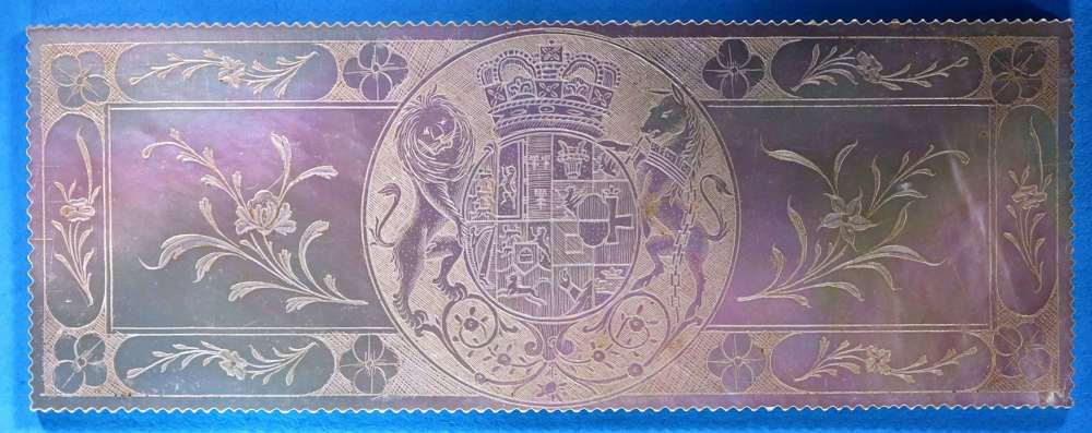Counter for QUEEN CHARLOTTE, wife of KING GEORGE III of ENGLAND